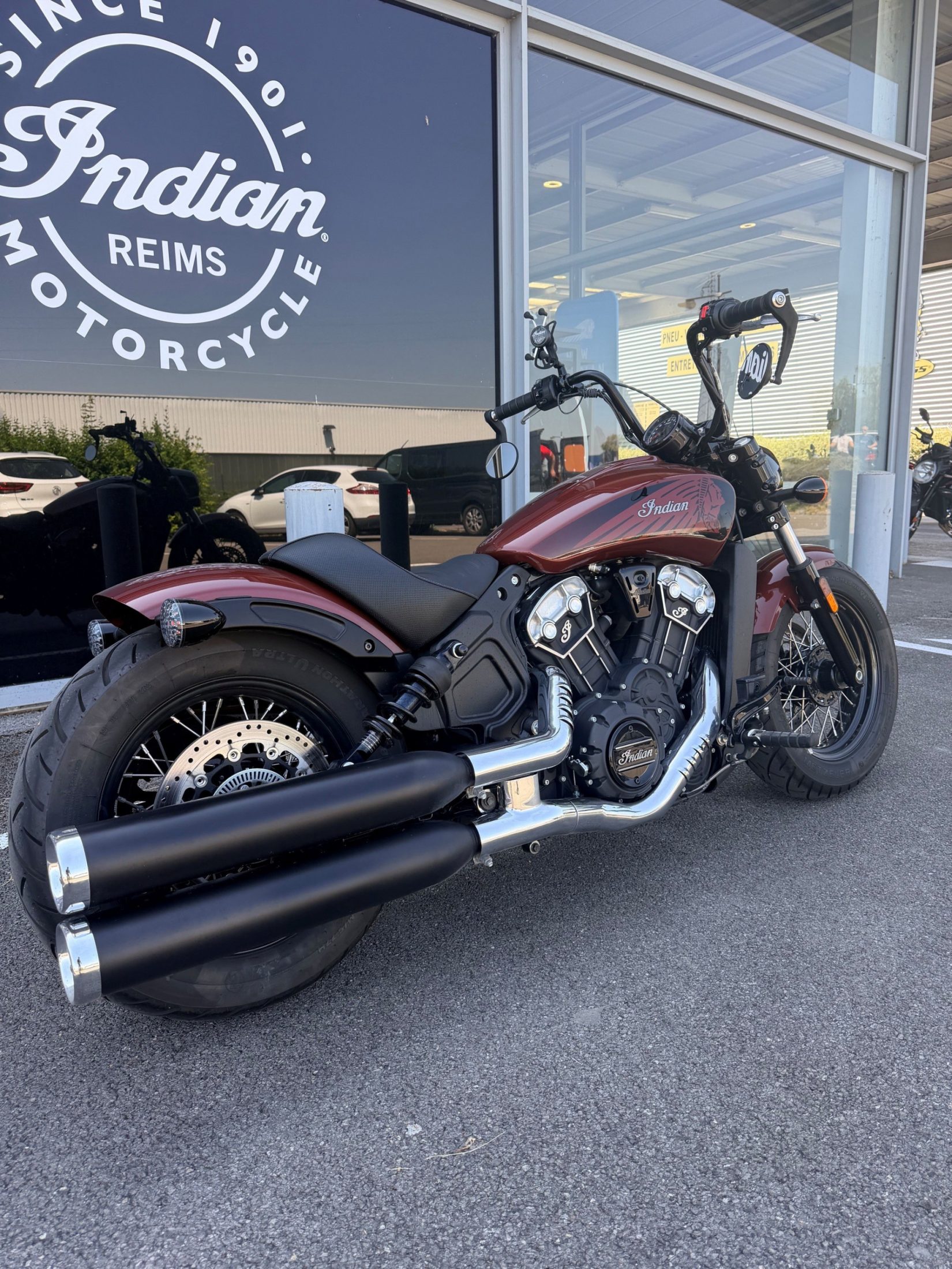 INDIAN SCOUT ROGUE 1133 – Image 2