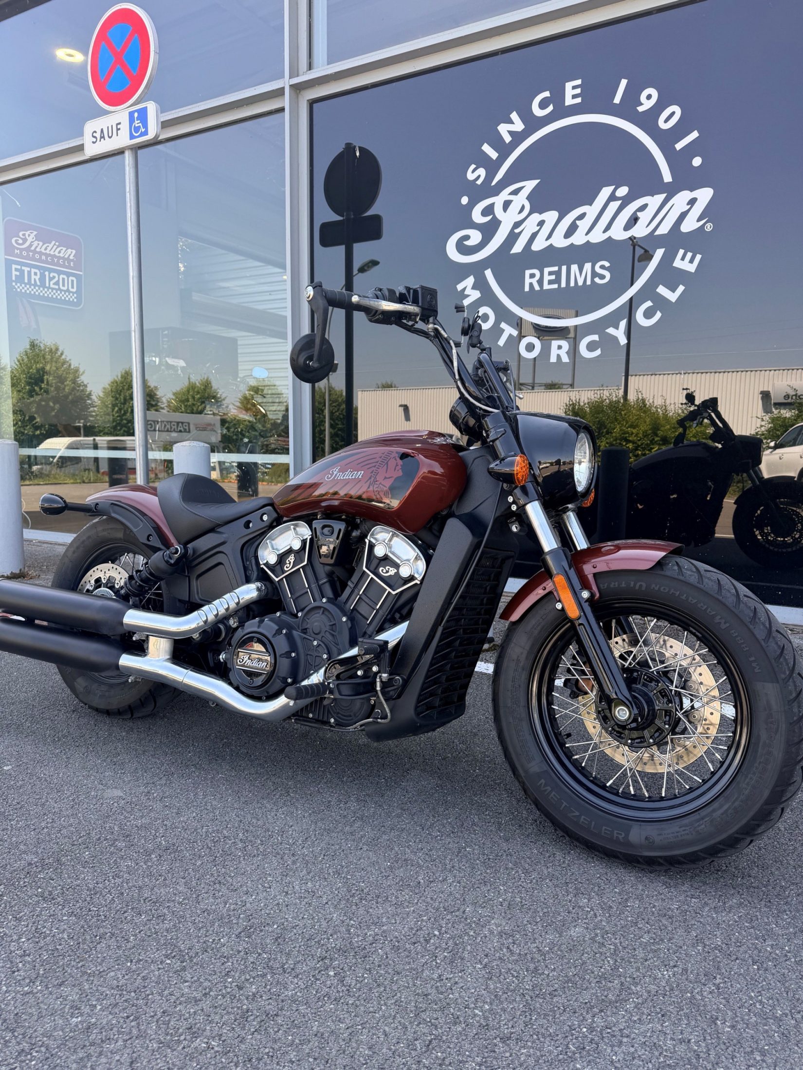 INDIAN SCOUT ROGUE 1133 – Image 3