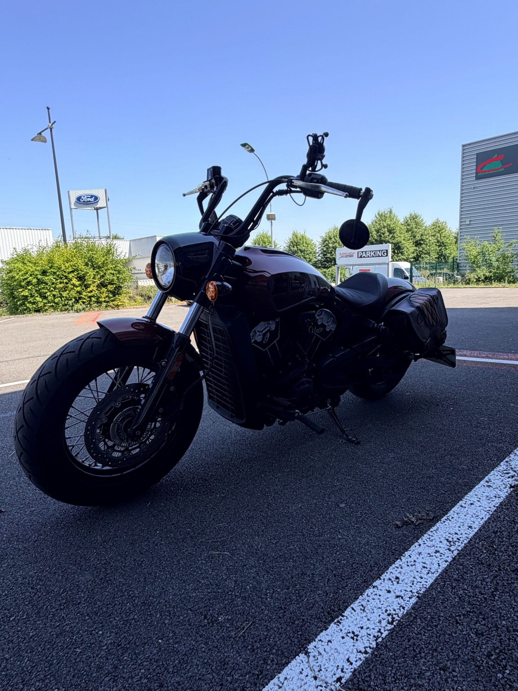 INDIAN SCOUT ROGUE 1133 – Image 4