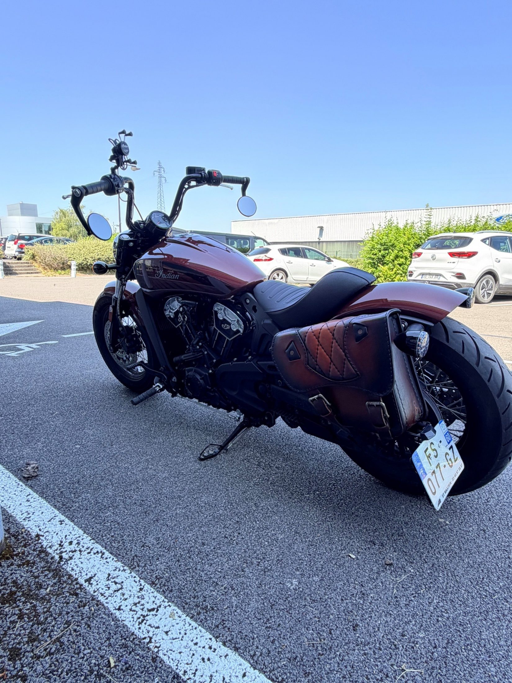 INDIAN SCOUT ROGUE 1133 – Image 5