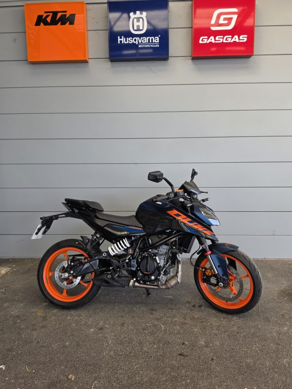 KTM 125 DUKE ABS