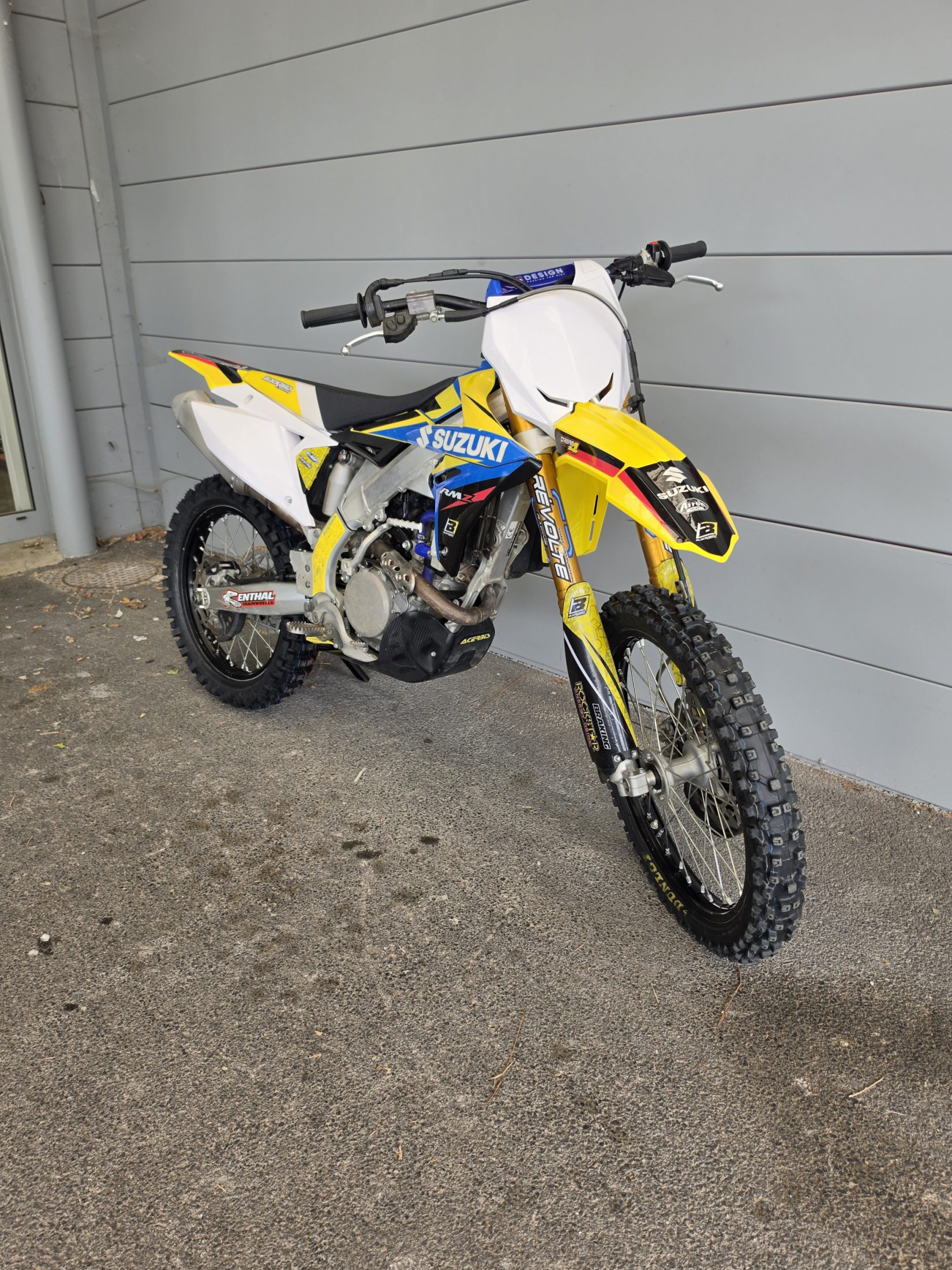 SUZUKI 250 RMZ – Image 2