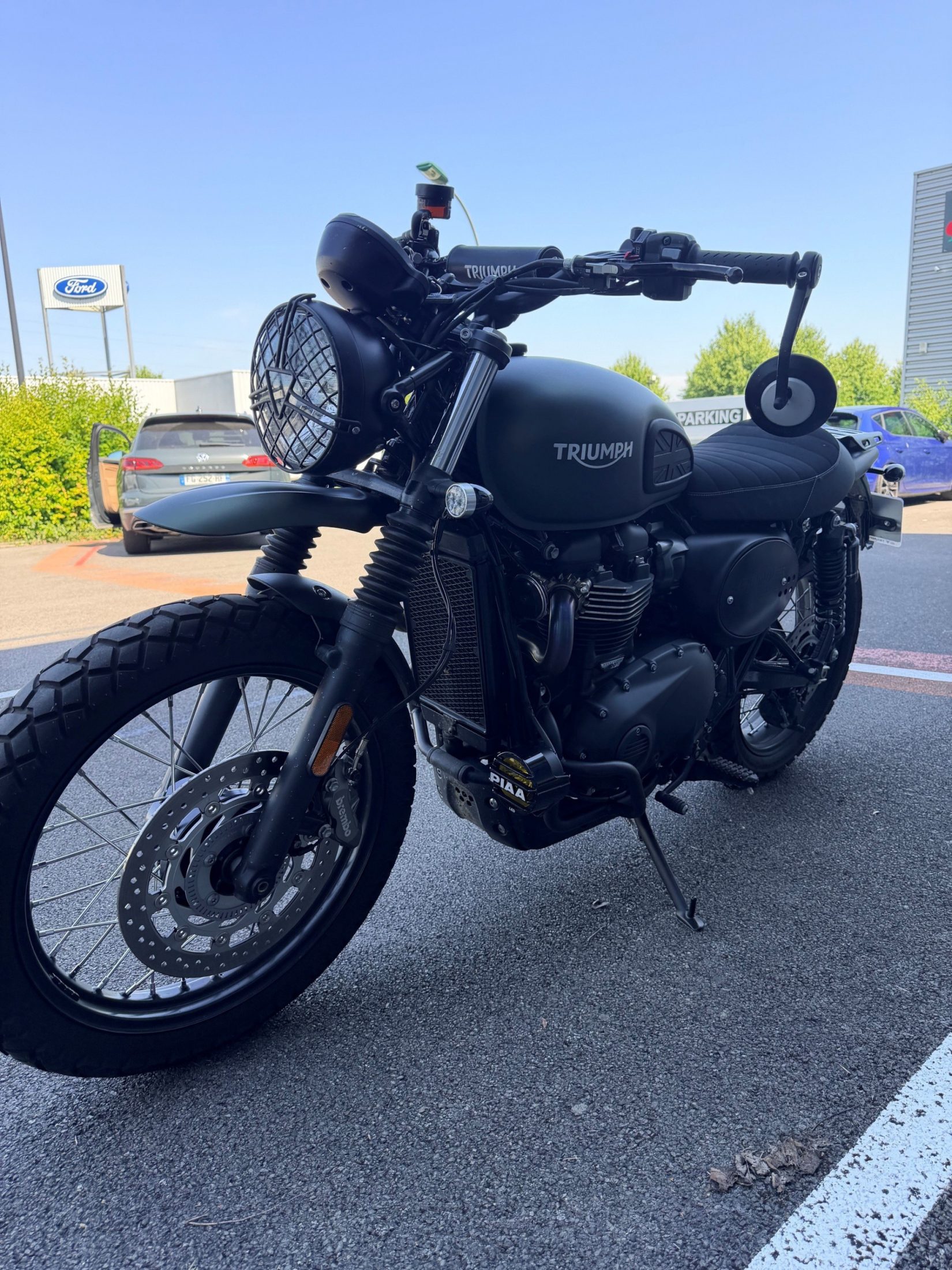 TRIUMPH SCRAMBLER 900 – Image 2