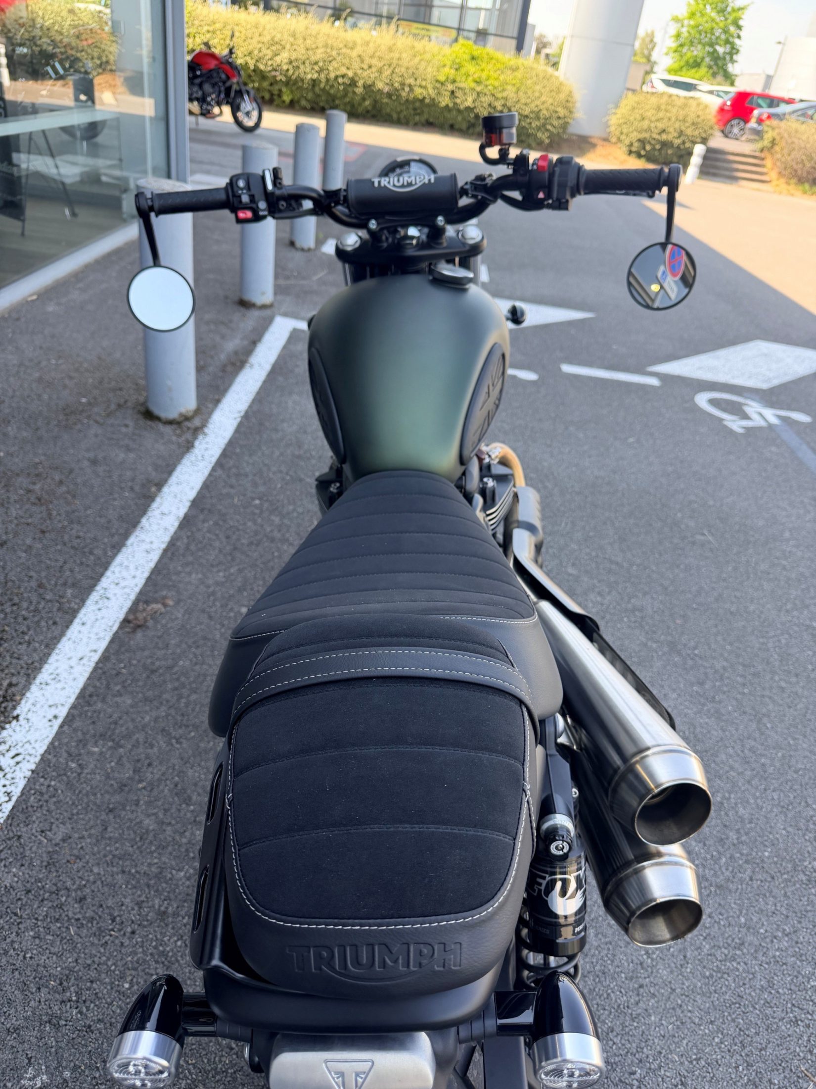 TRIUMPH SCRAMBLER 900 – Image 3