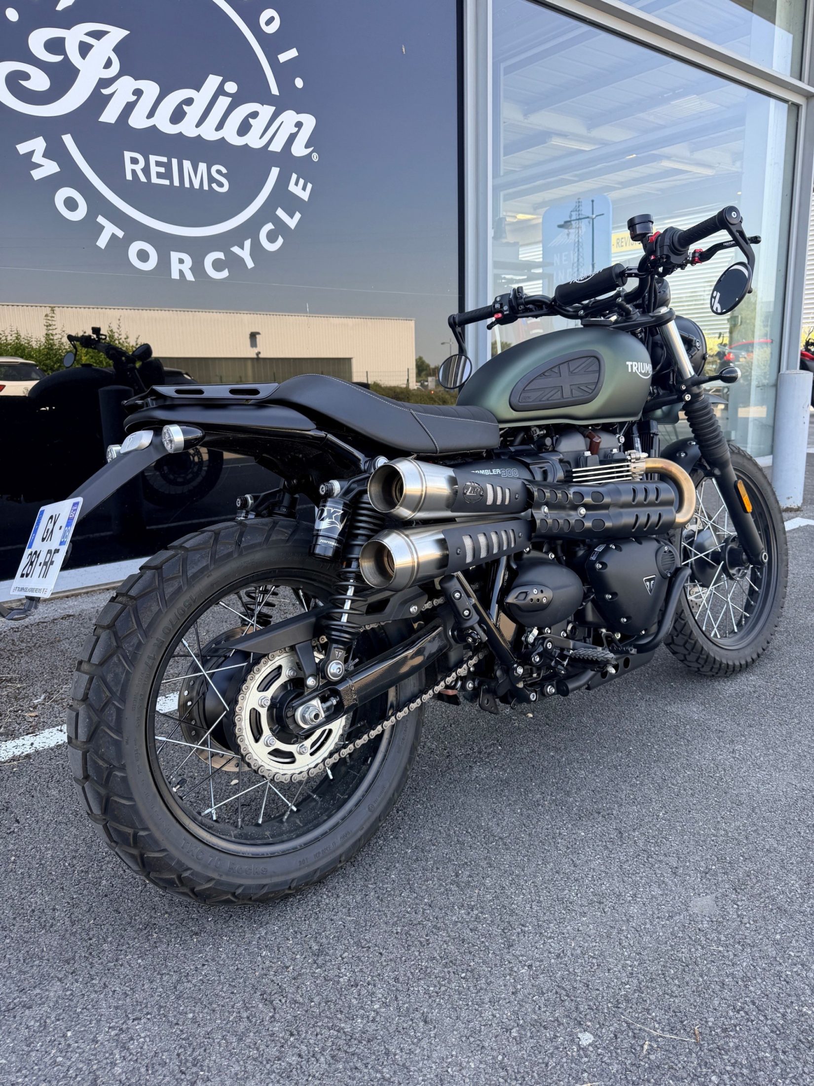 TRIUMPH SCRAMBLER 900 – Image 5