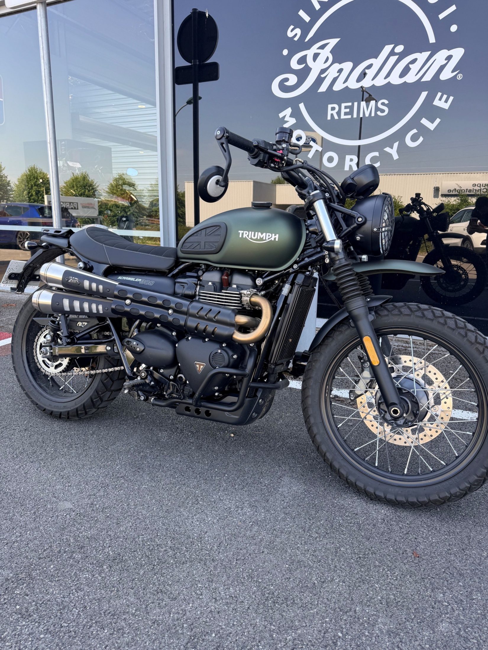 TRIUMPH SCRAMBLER 900 – Image 6