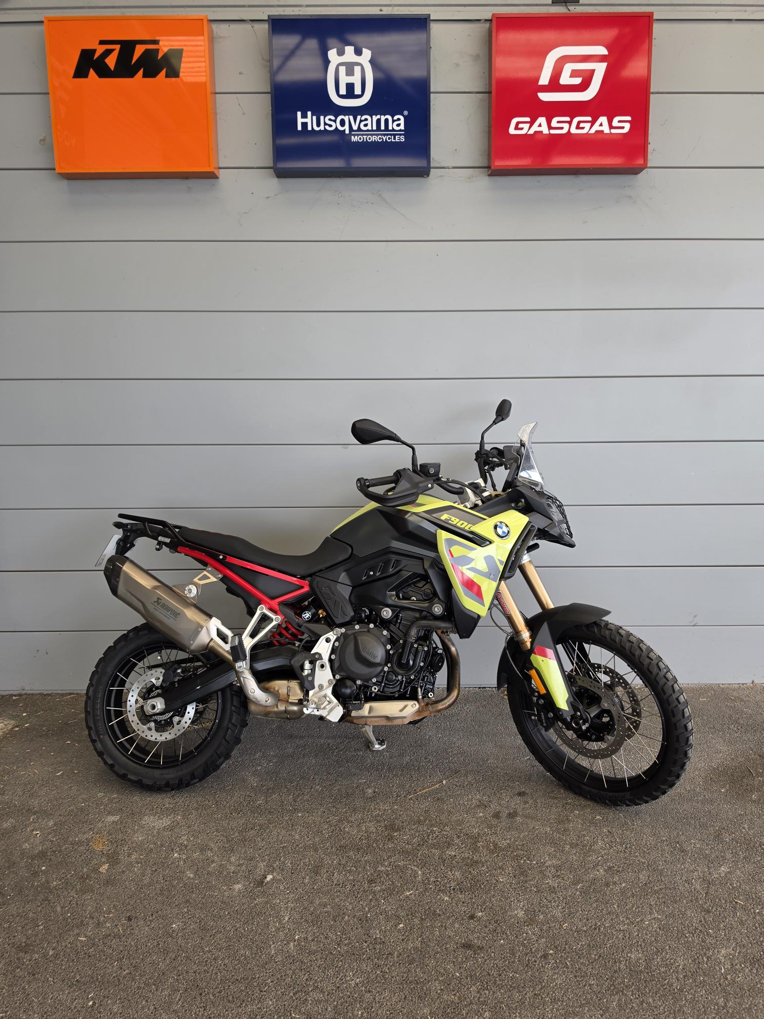 BMW F 900 GS