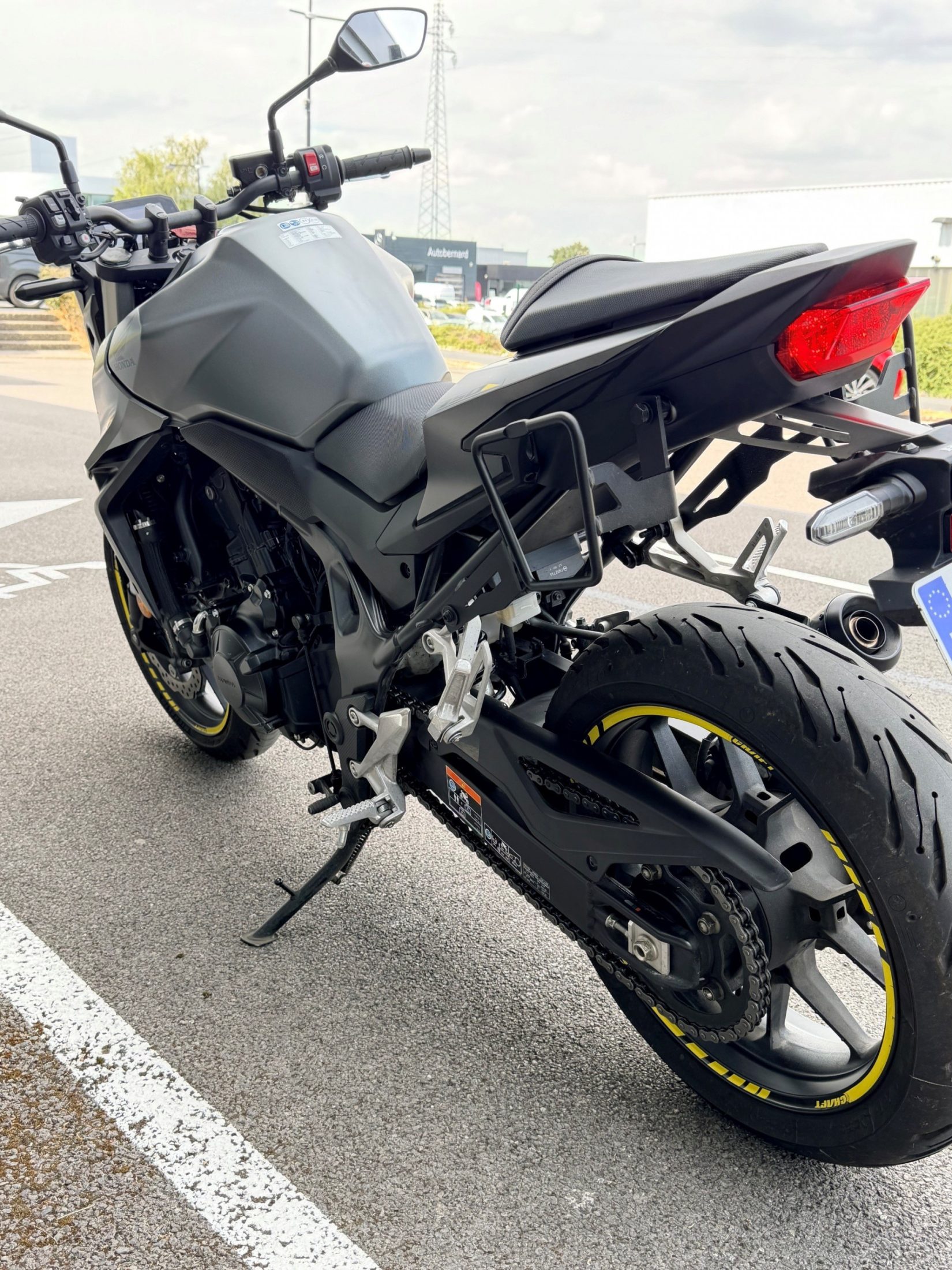 HONDA CB 750 HORNET – Image 6