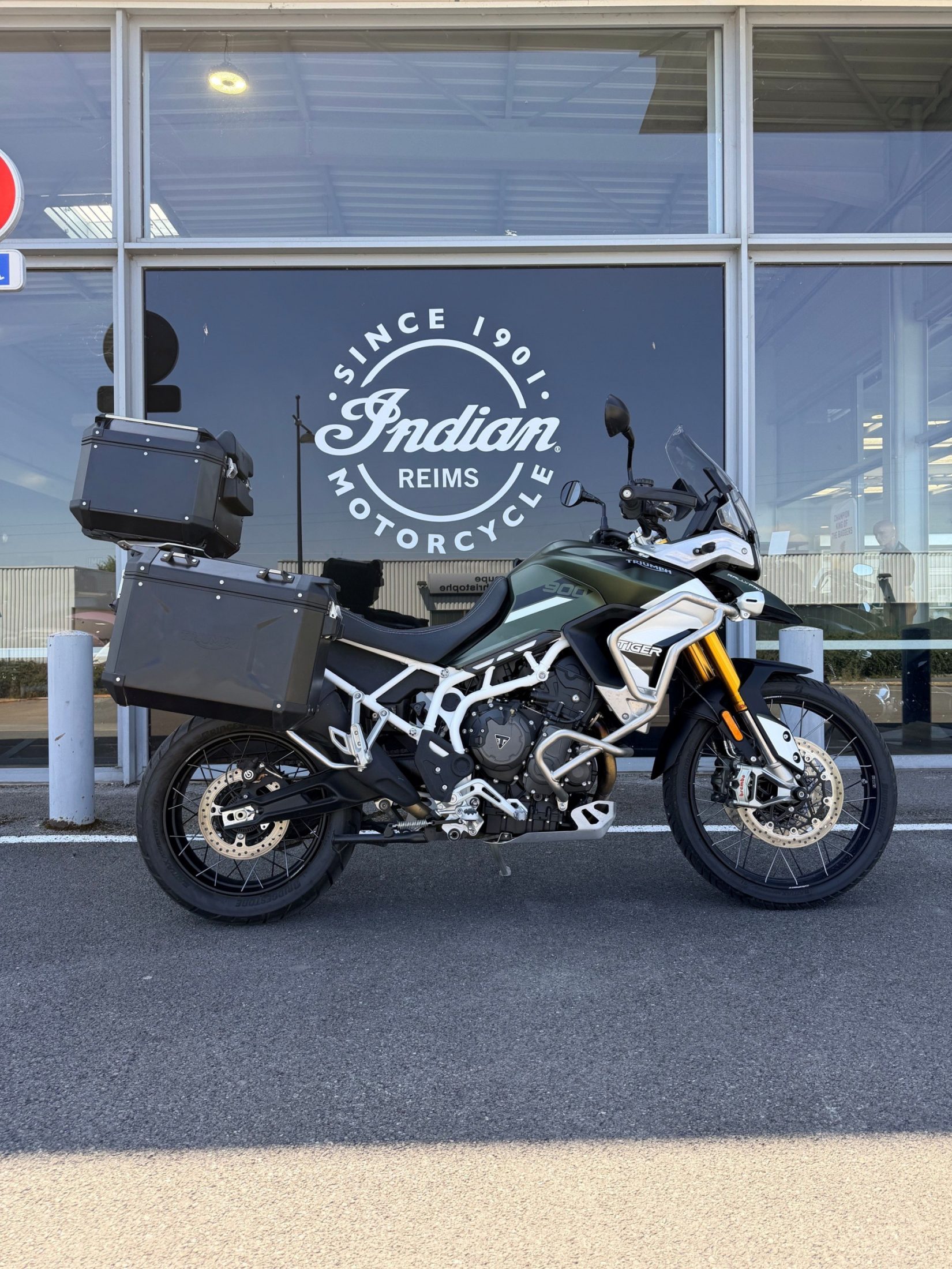 TRIUMPH TIGER 900 RALLY PRO