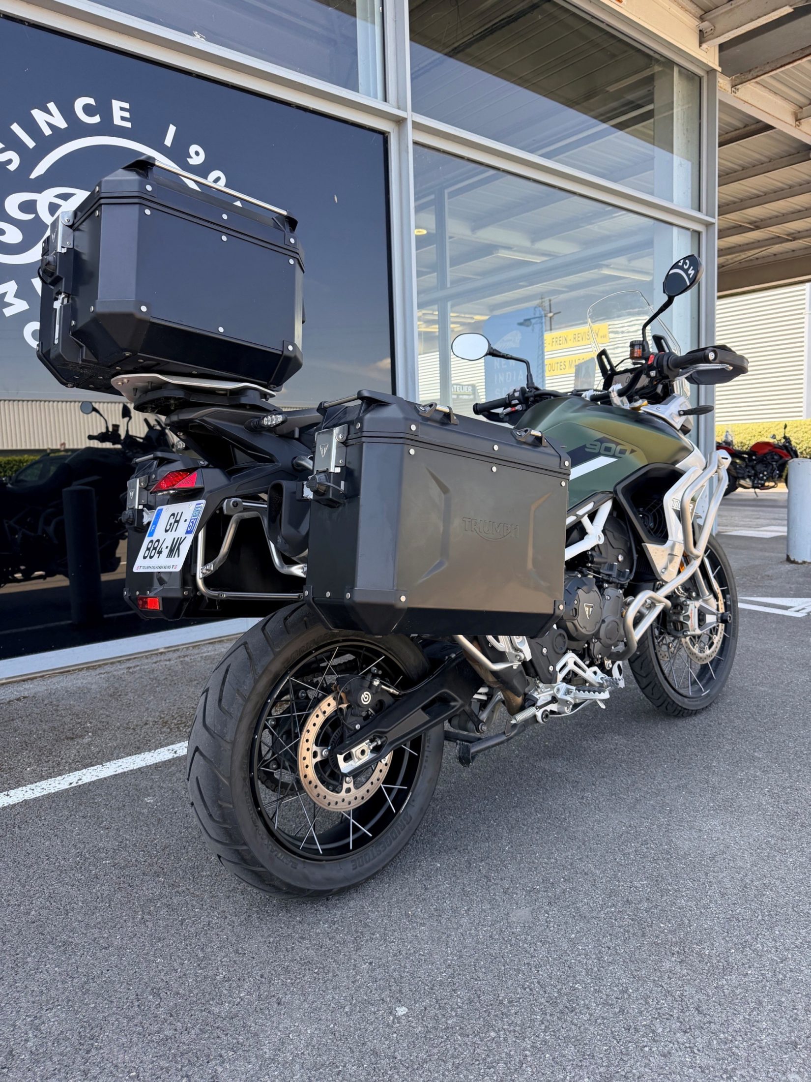 TRIUMPH TIGER 900 RALLY PRO – Image 2