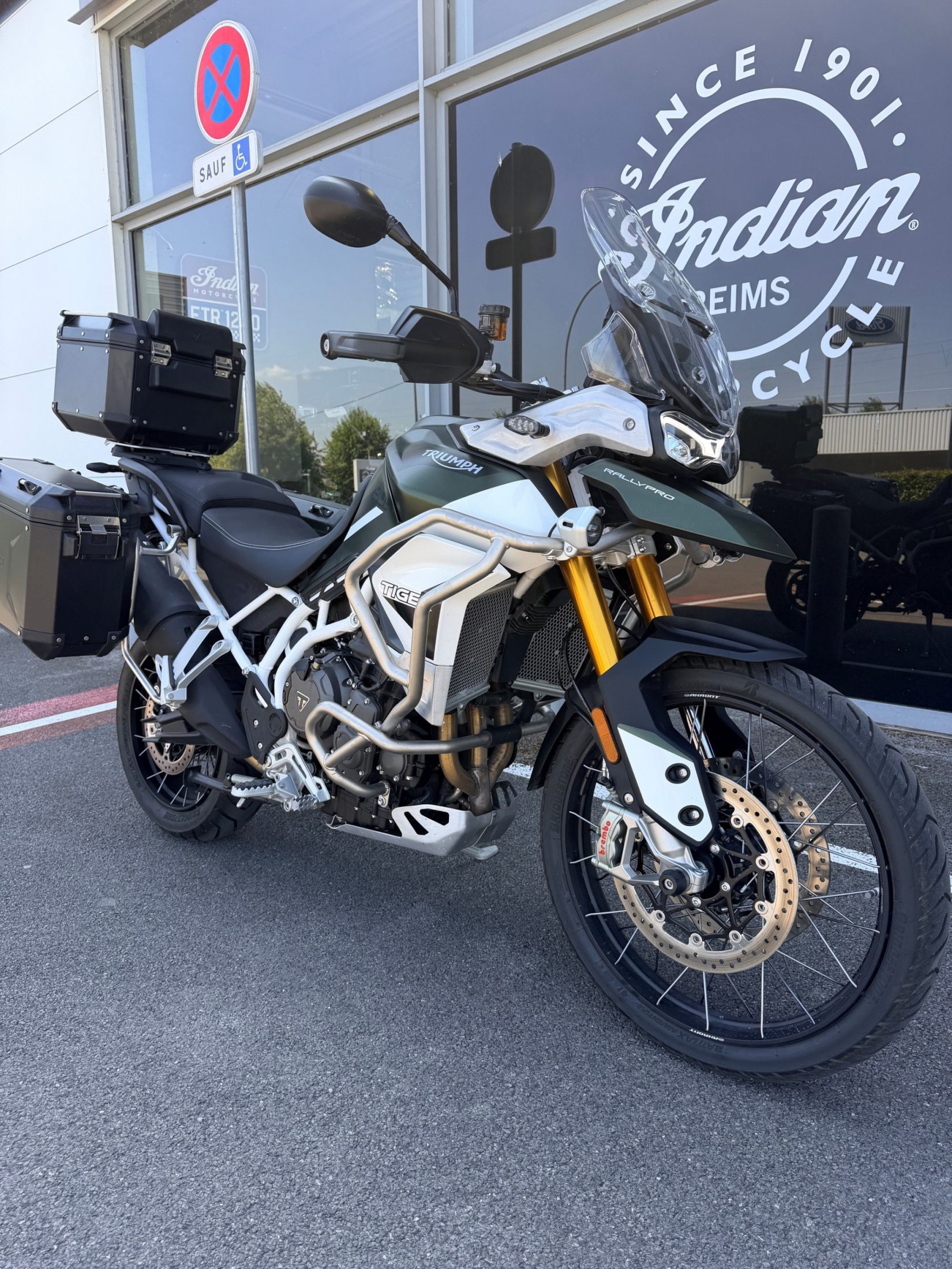 TRIUMPH TIGER 900 RALLY PRO – Image 3