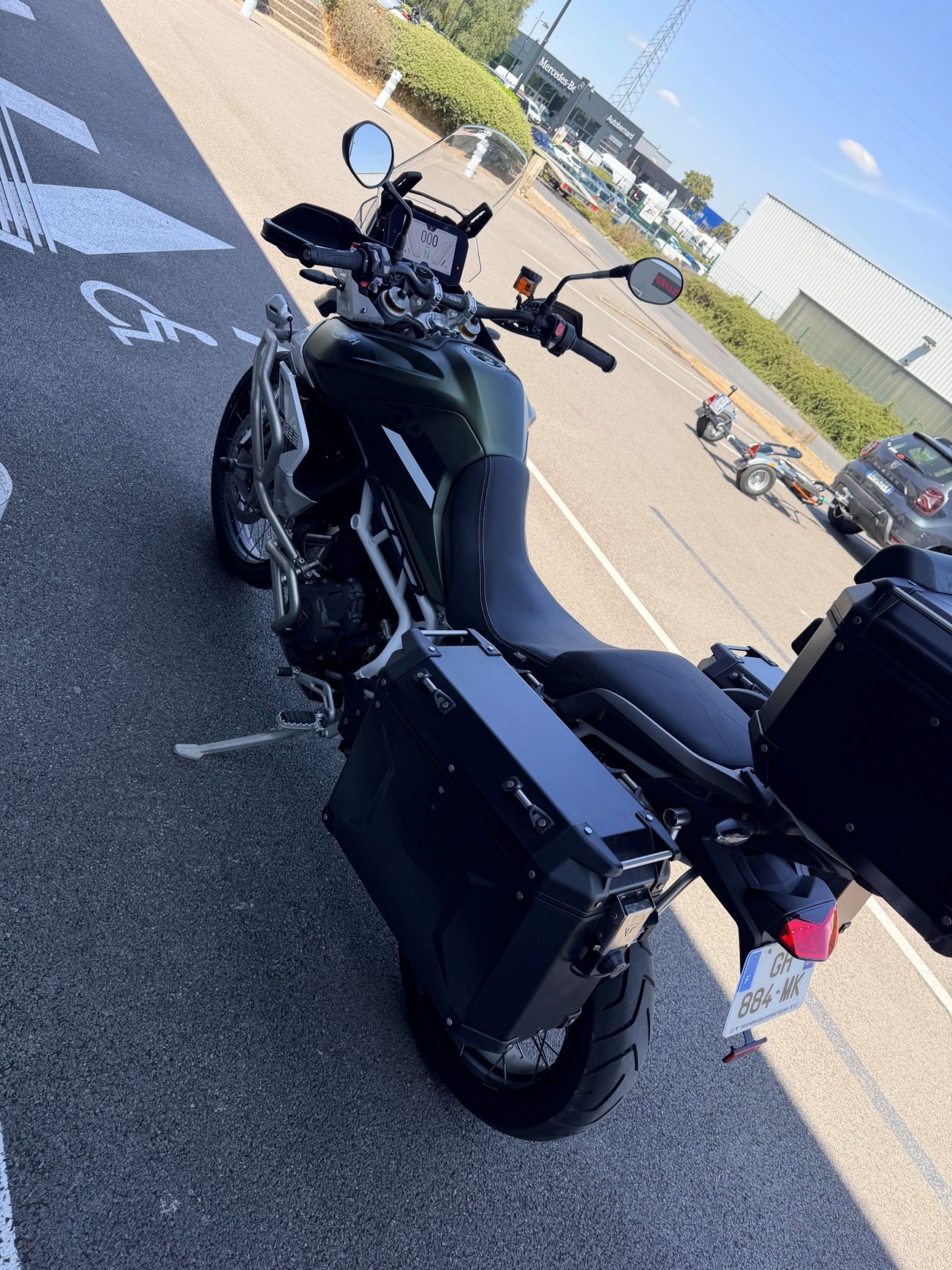 TRIUMPH TIGER 900 RALLY PRO – Image 5