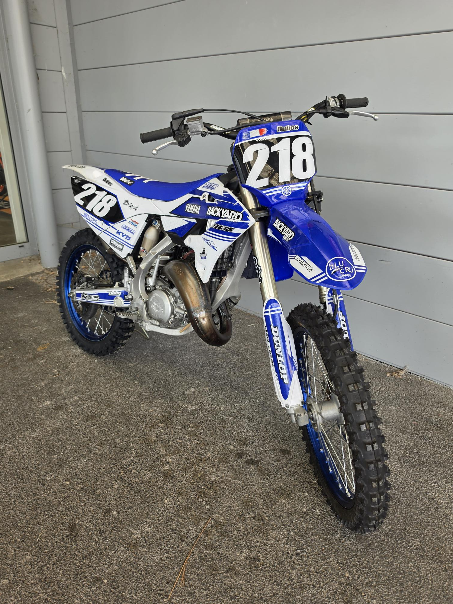 YAMAHA YZ 125 – Image 2