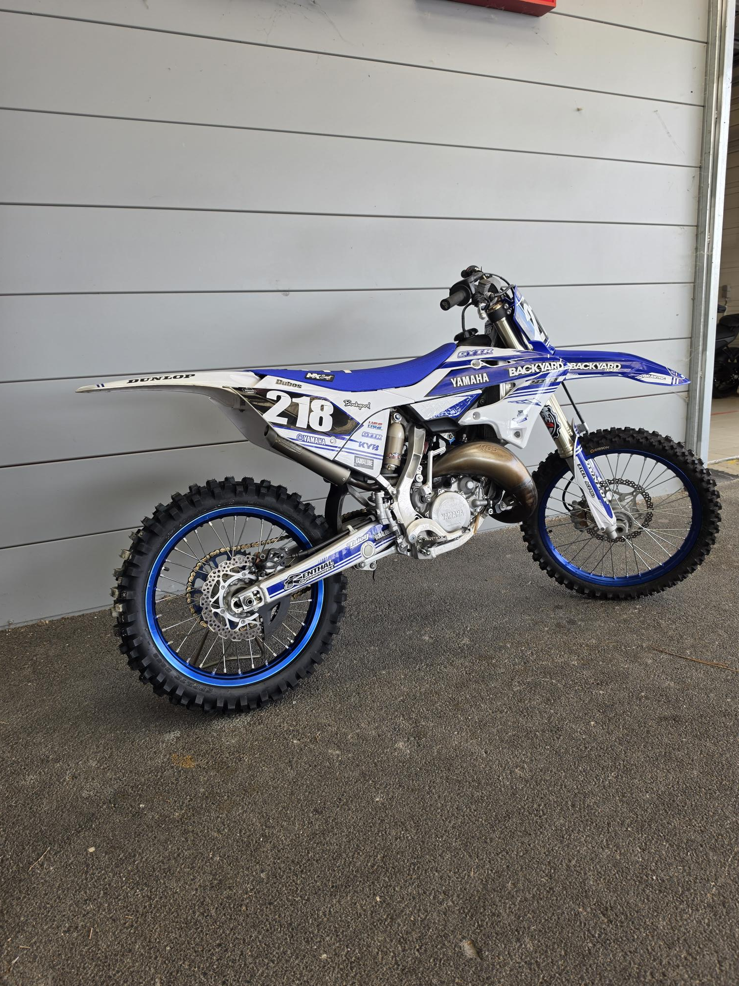 YAMAHA YZ 125 – Image 3