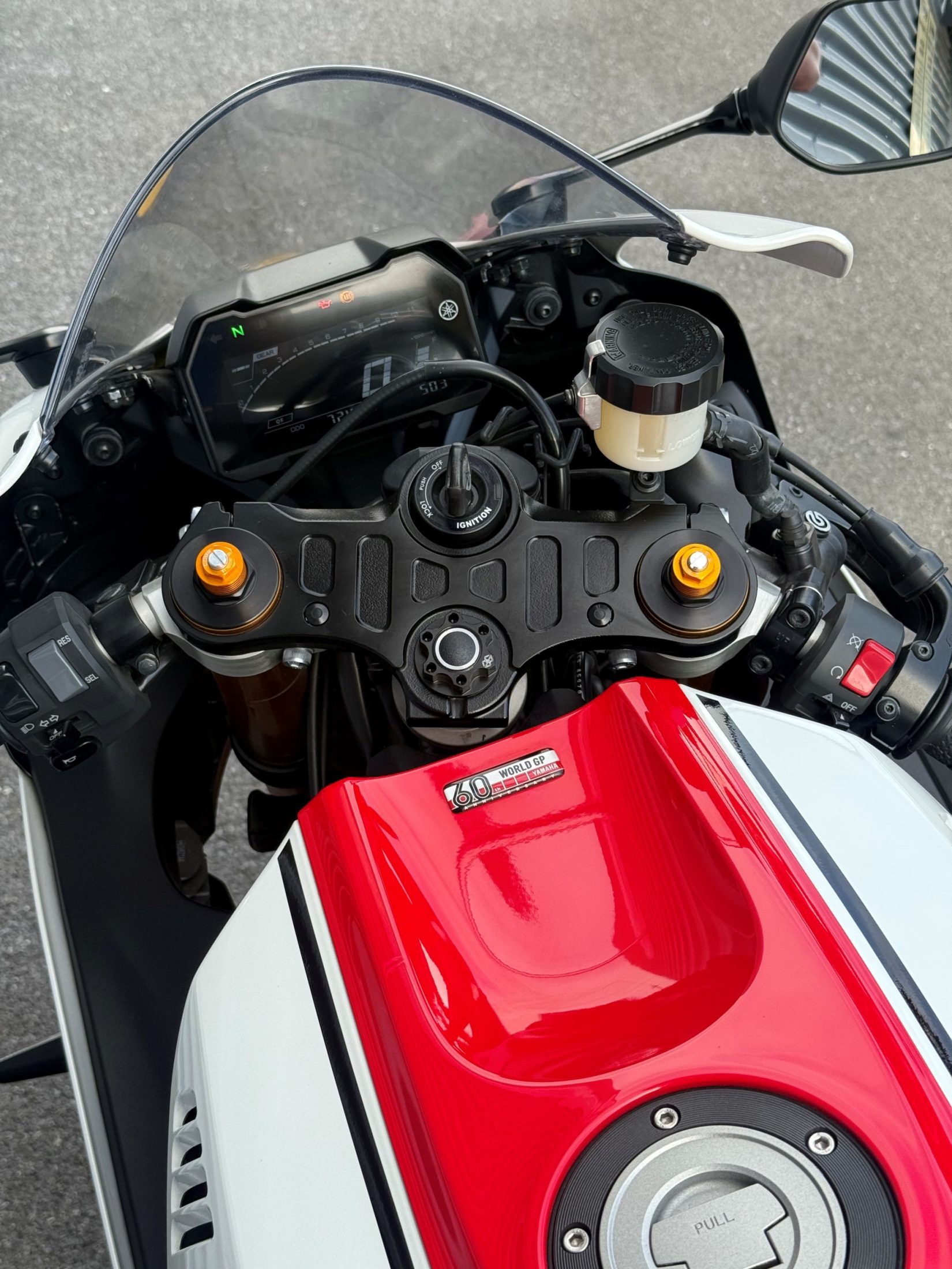YAMAHA YZF-R7 WORLD GP 60TH ANNIVERSARY A2 – Image 4