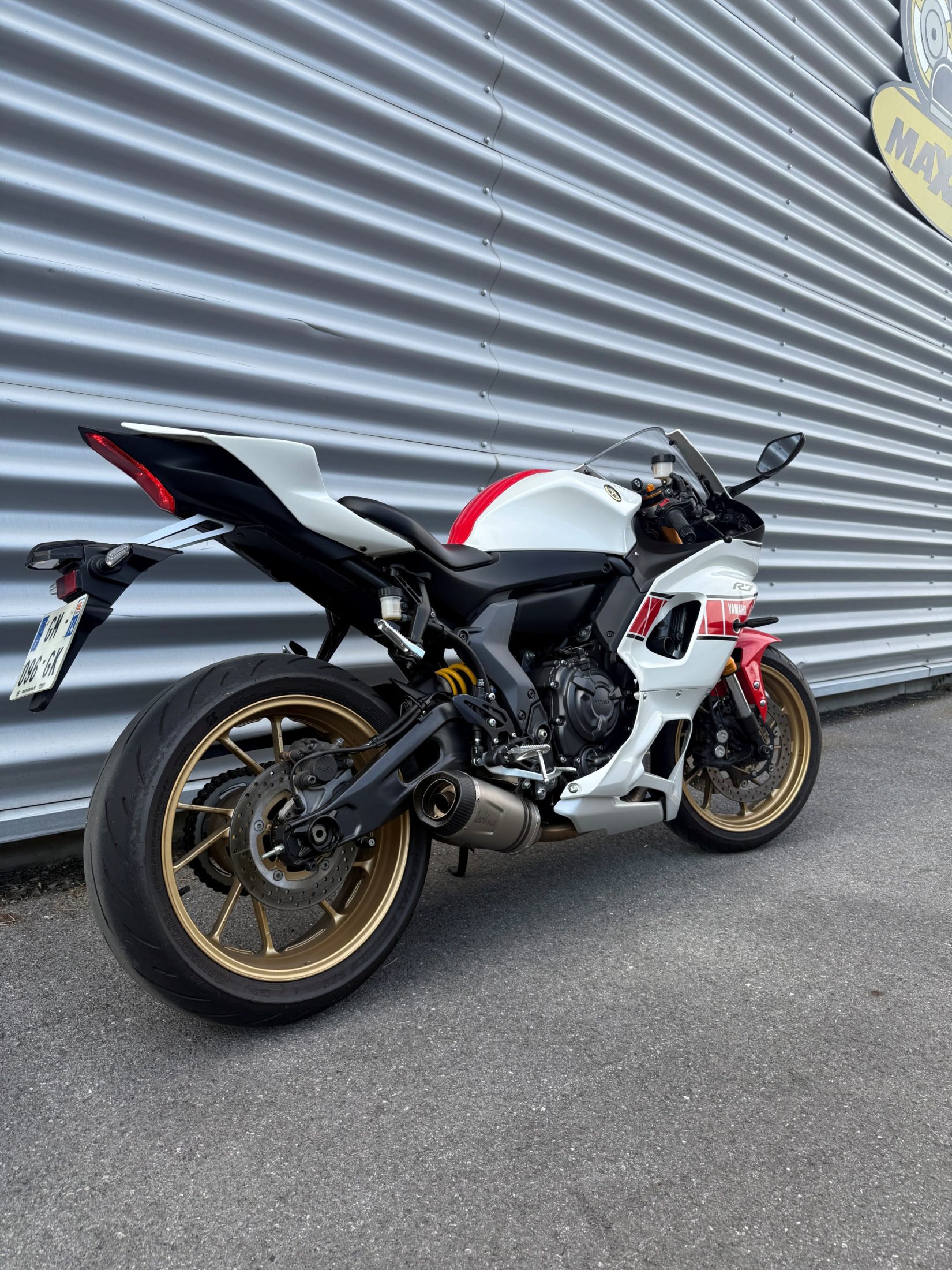 YAMAHA YZF-R7 WORLD GP 60TH ANNIVERSARY A2 – Image 3