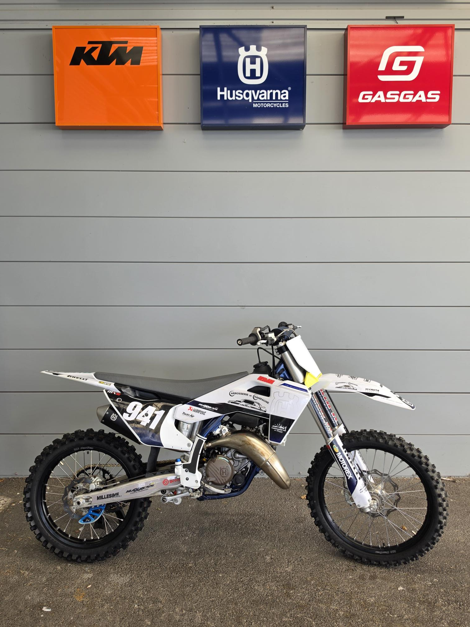 HUSQVARNA TC 125