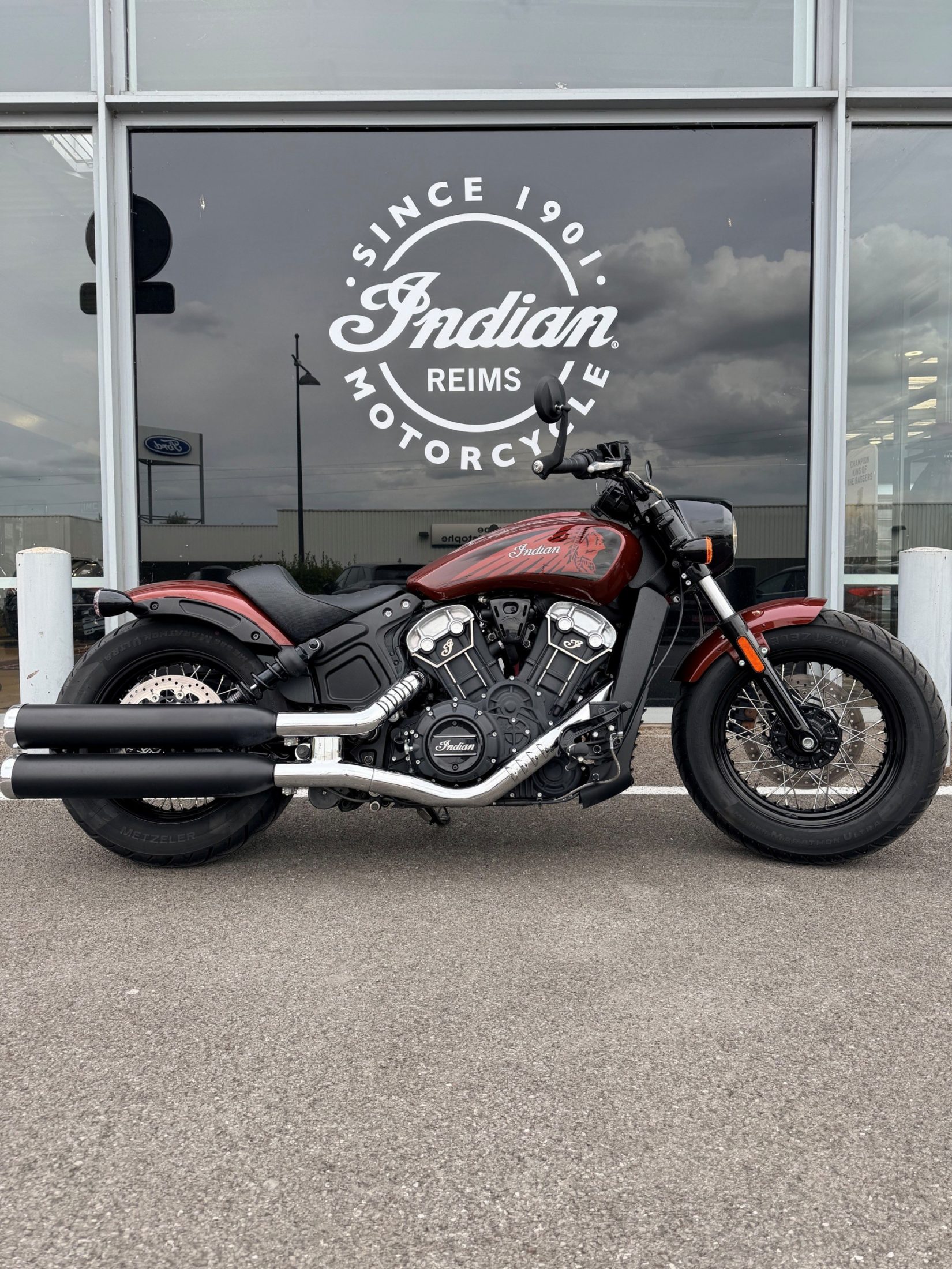 INDIAN SCOUT BOBBER 1133