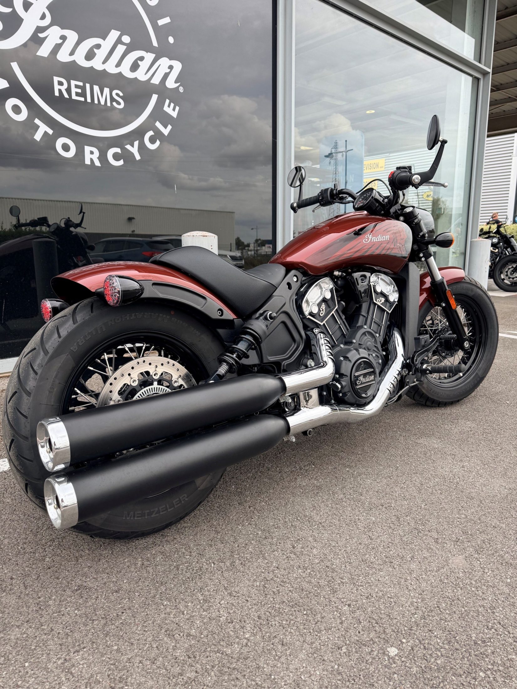 INDIAN SCOUT BOBBER 1133 – Image 2