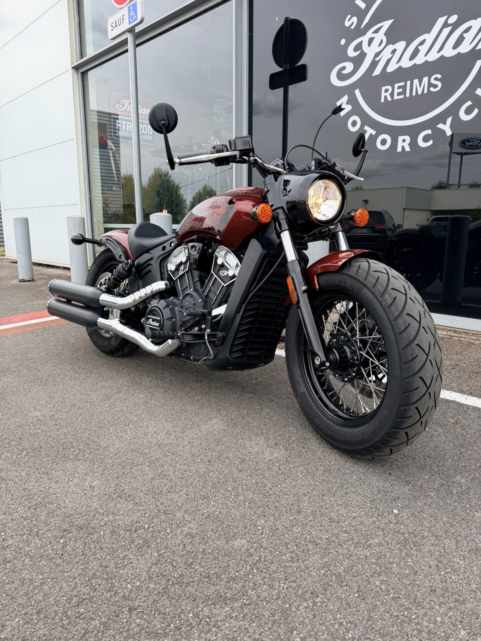 INDIAN SCOUT BOBBER 1133 – Image 3