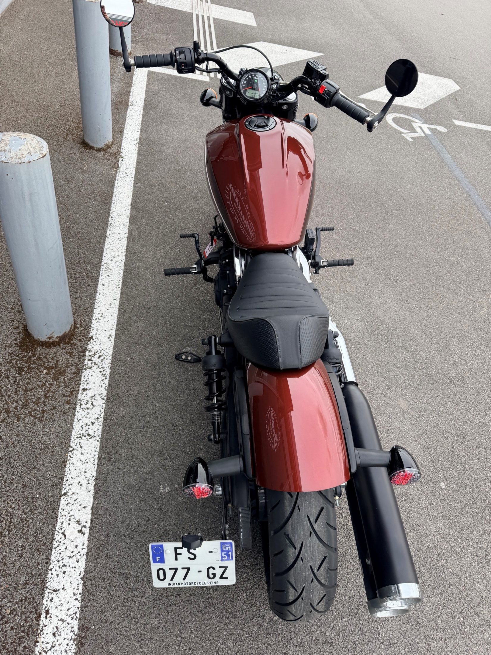 INDIAN SCOUT BOBBER 1133 – Image 4