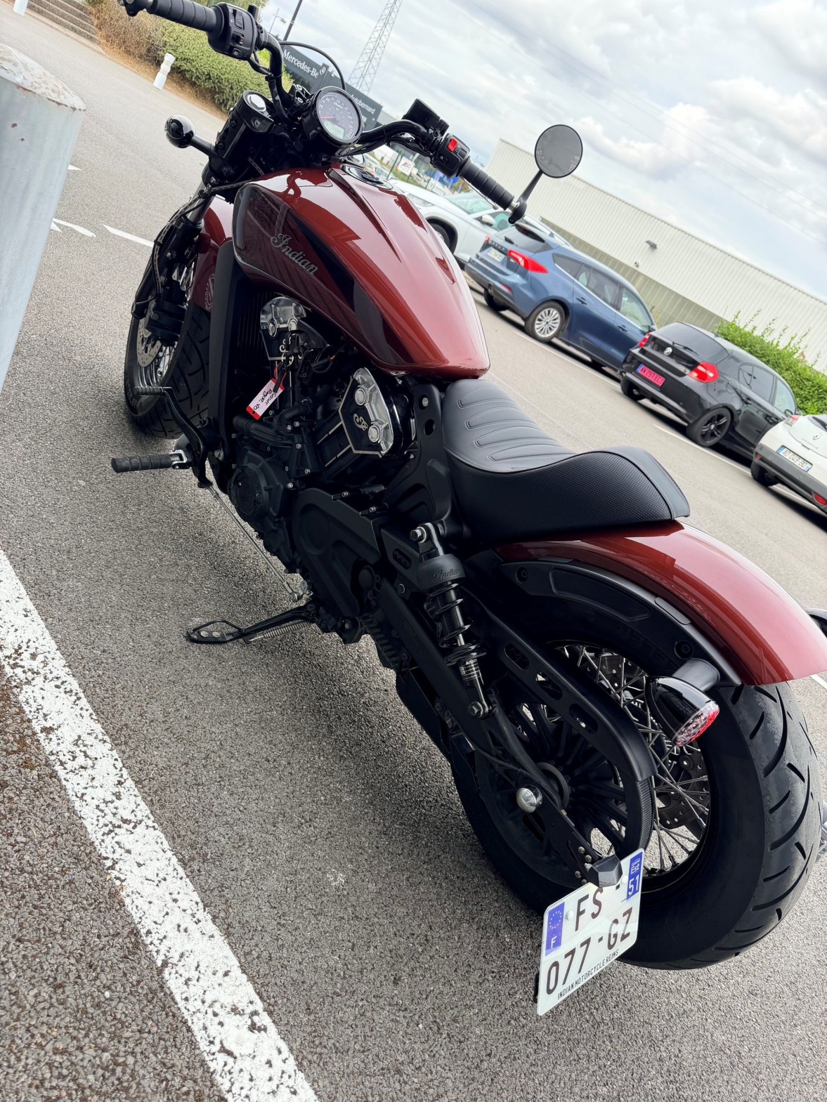 INDIAN SCOUT BOBBER 1133 – Image 5