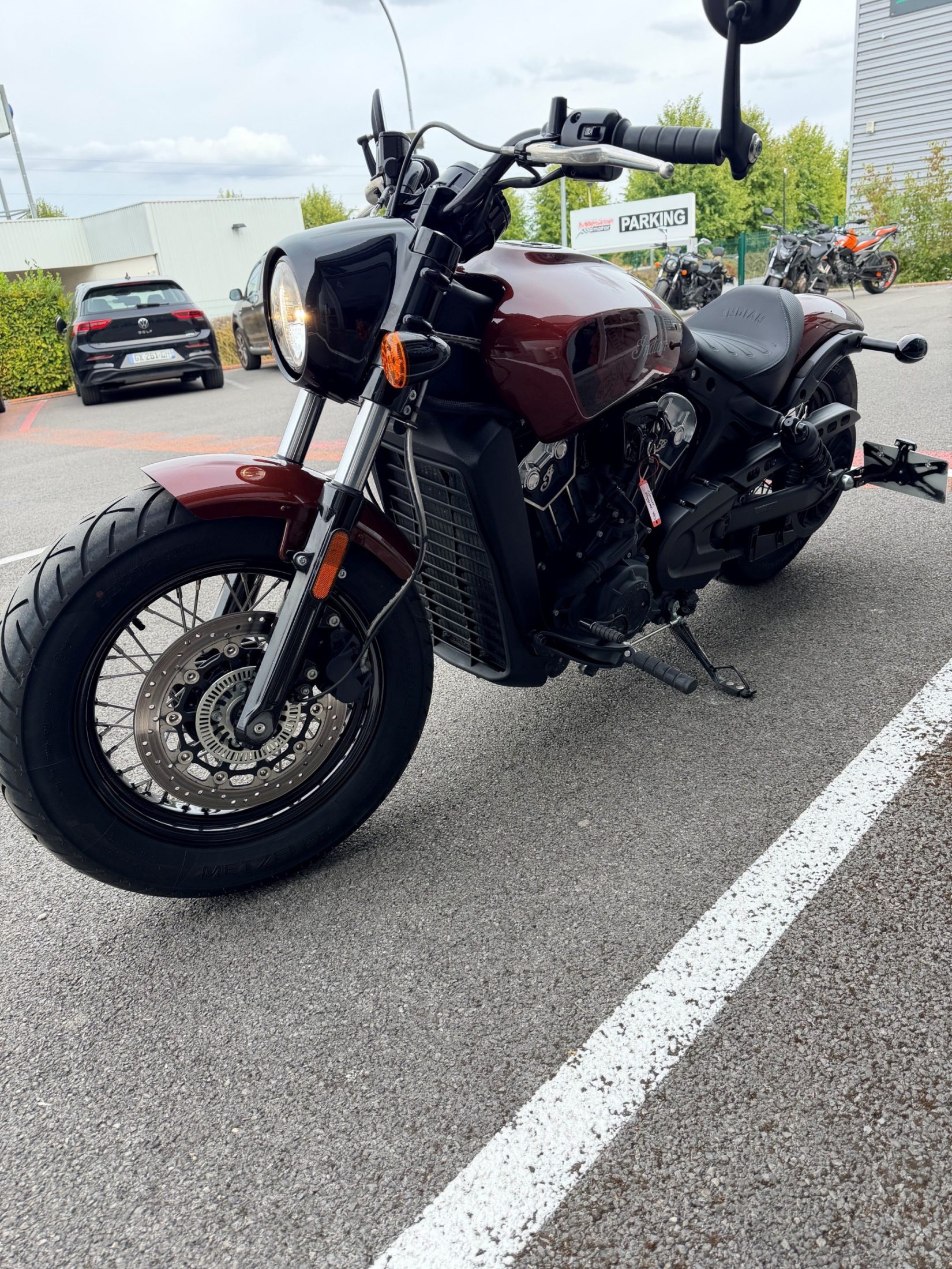 INDIAN SCOUT BOBBER 1133 – Image 6