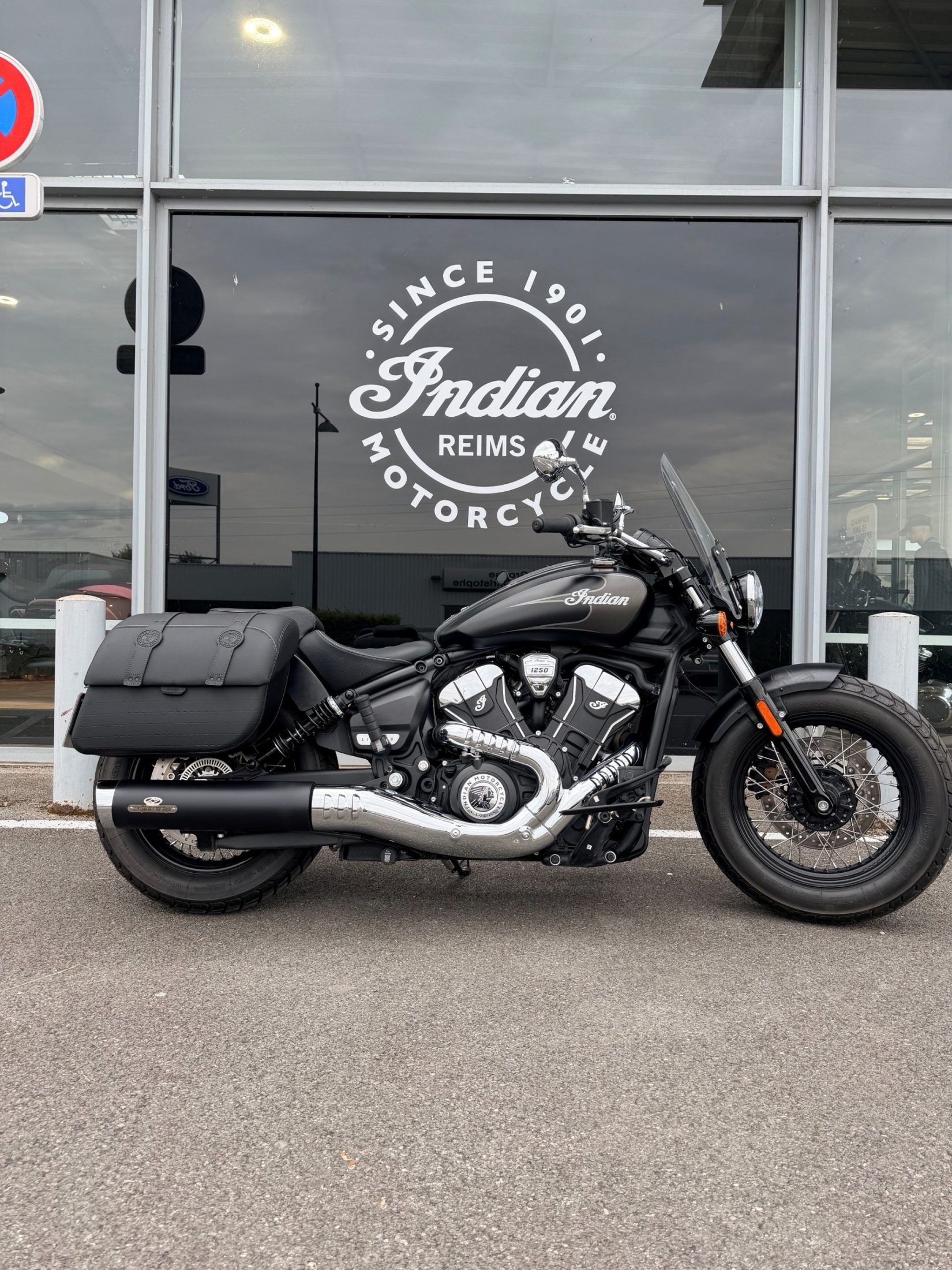 INDIAN SUPER SCOUT