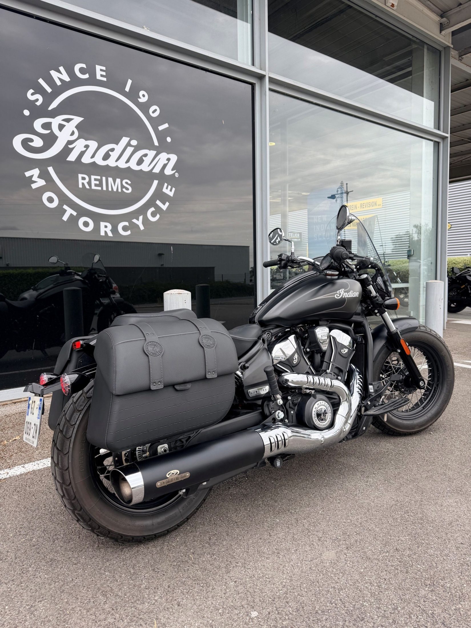 INDIAN SUPER SCOUT – Image 2