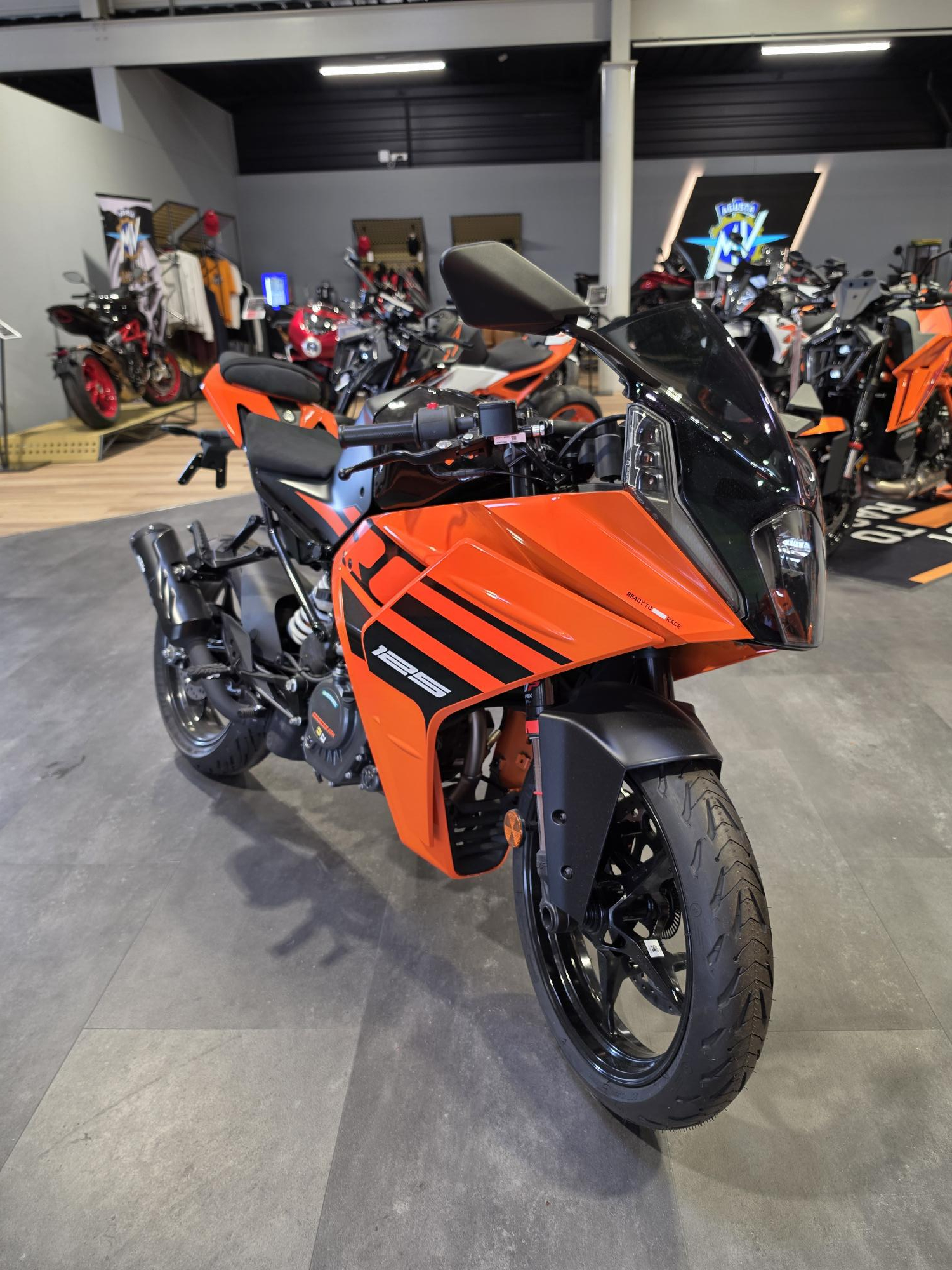 KTM RC 125 ABS NEUVE 0KM – Image 2