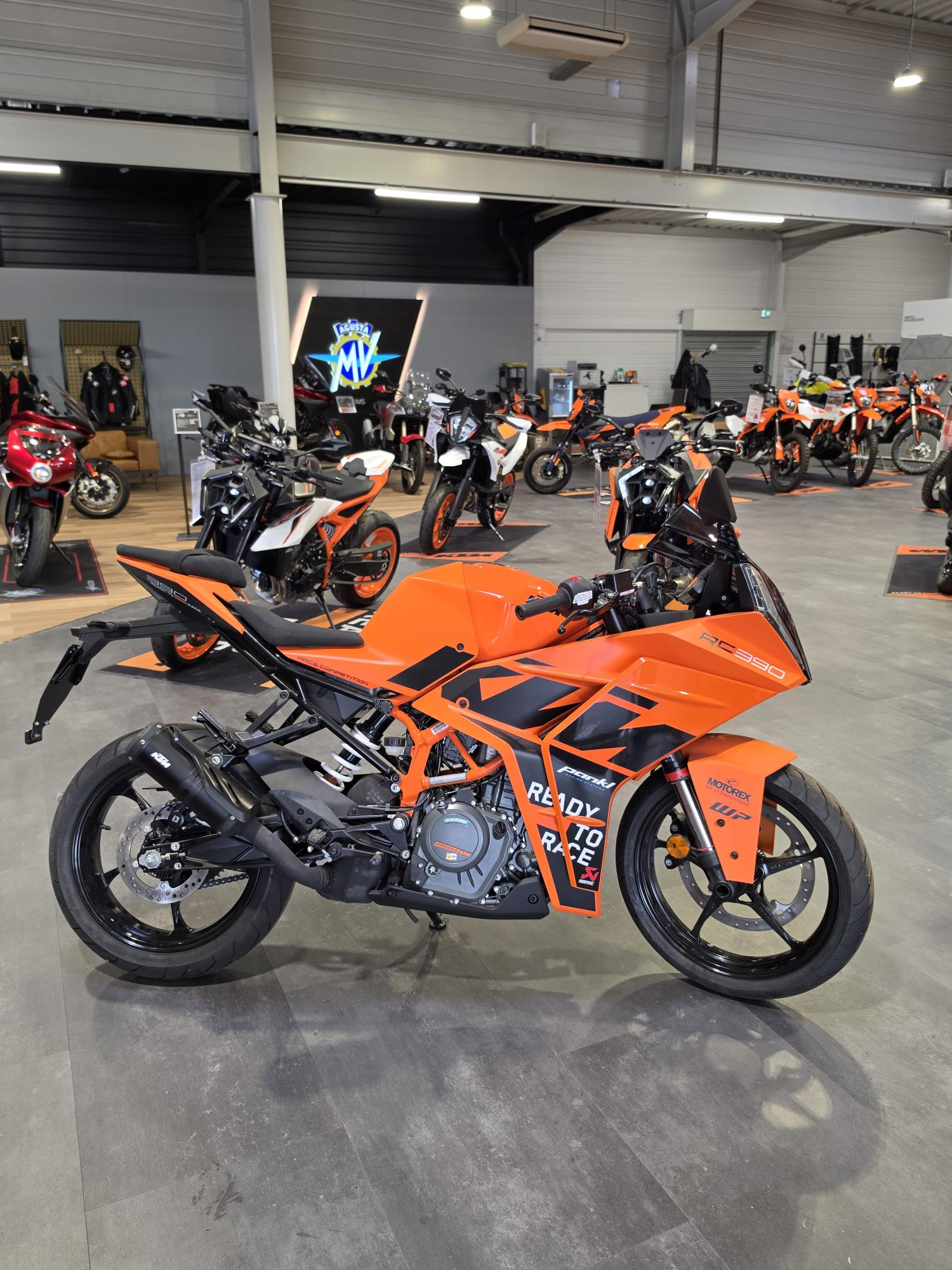 KTM RC 390 GP EDITION NEUVE 0KM