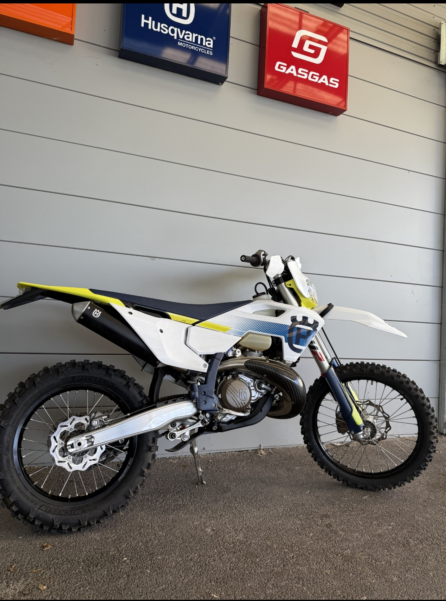 HUSQVARNA TE 300 - 236 KM