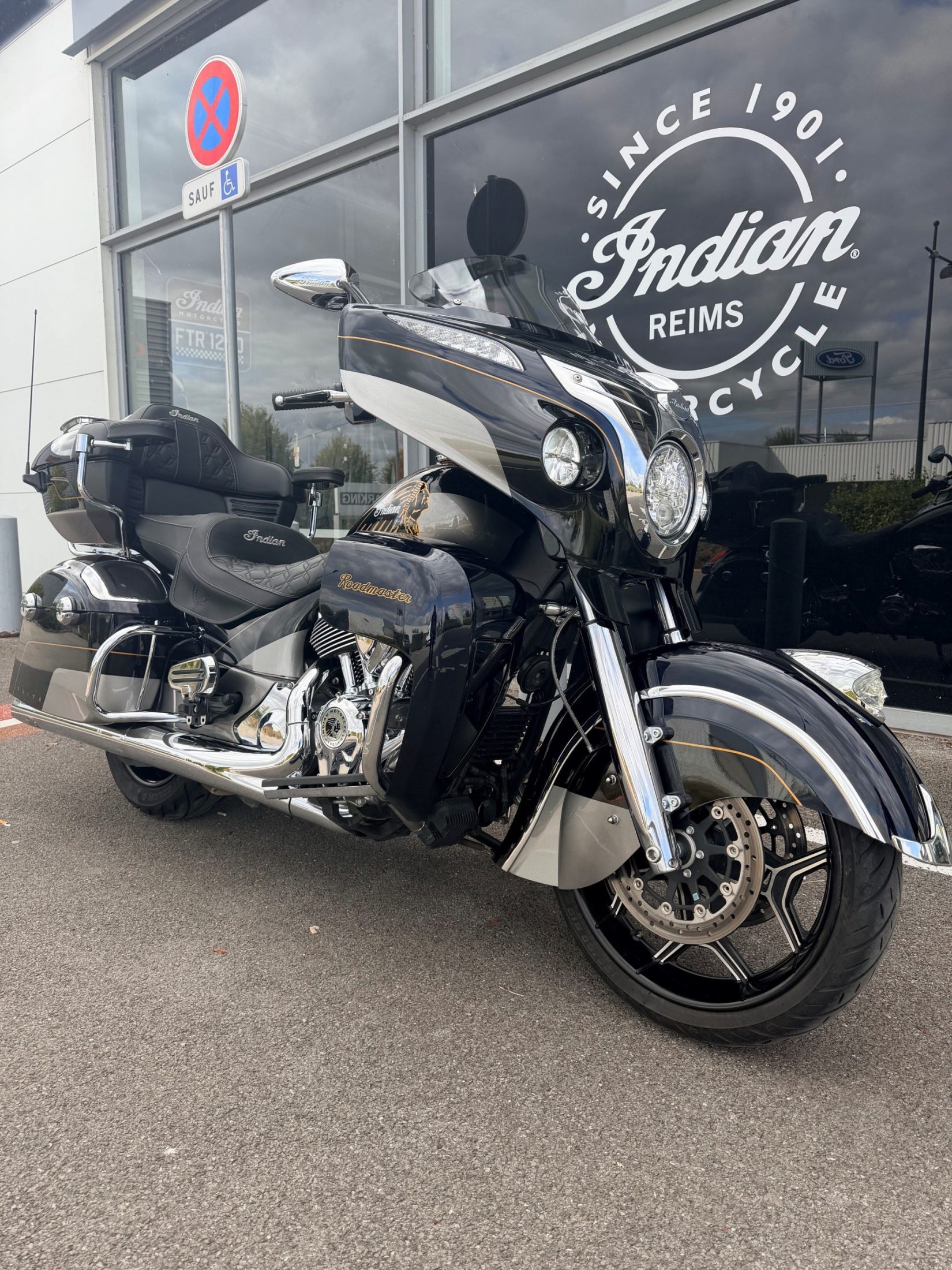 INDIAN ROADMASTER ELITE 1890 – Image 2