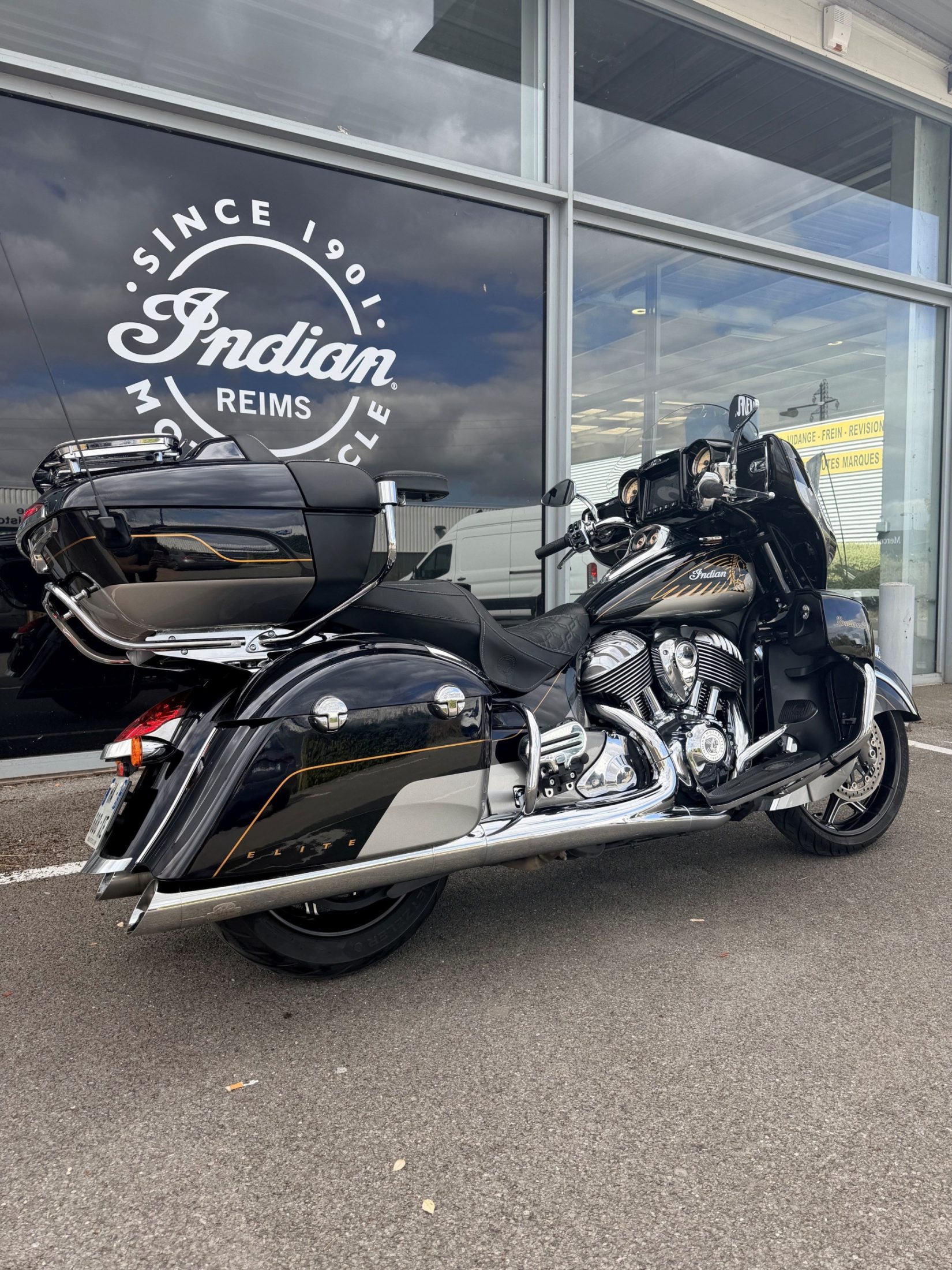 INDIAN ROADMASTER ELITE 1890 – Image 3