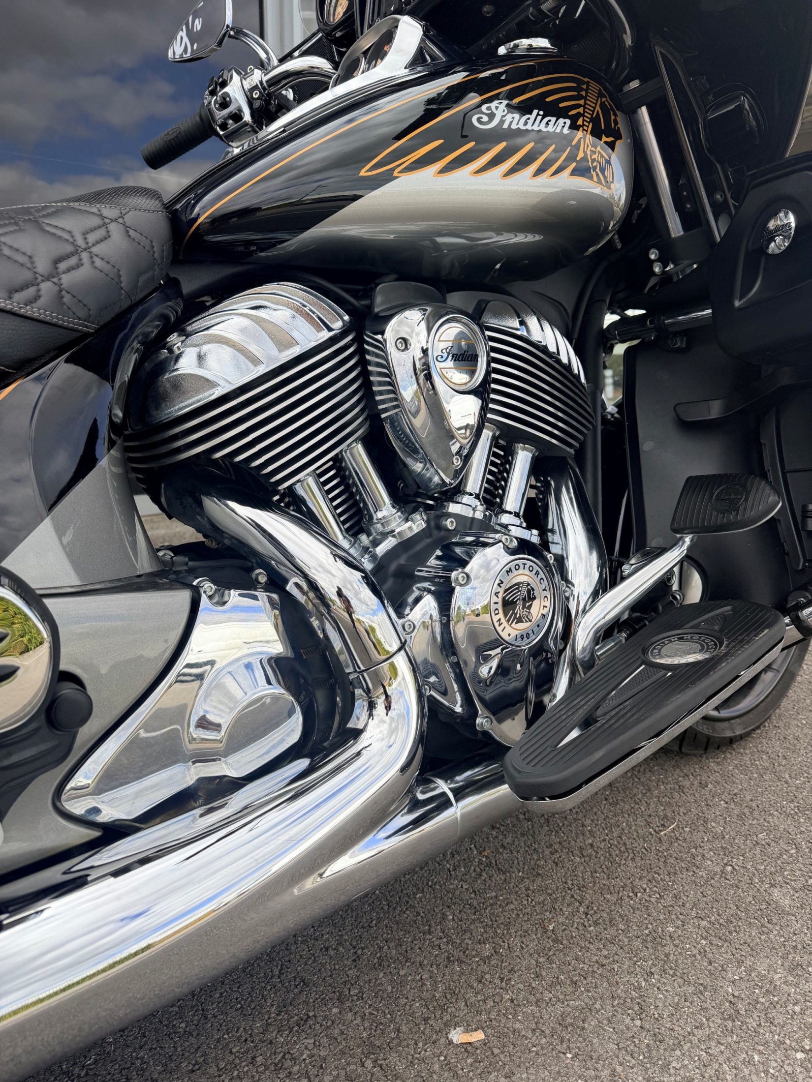 INDIAN ROADMASTER ELITE 1890 – Image 4