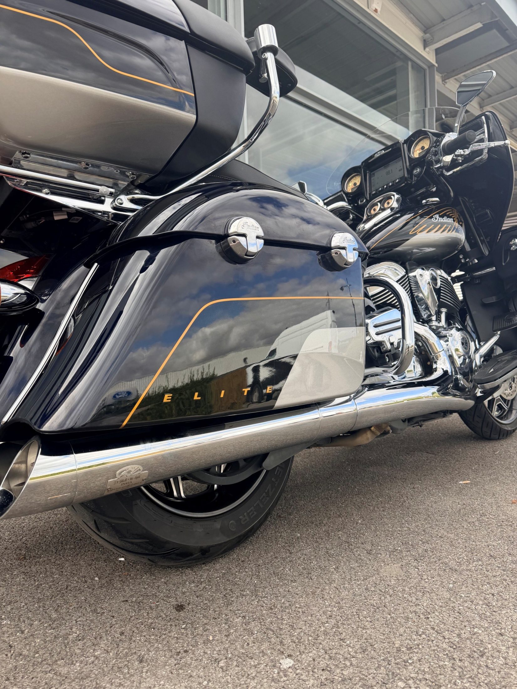INDIAN ROADMASTER ELITE 1890 – Image 5