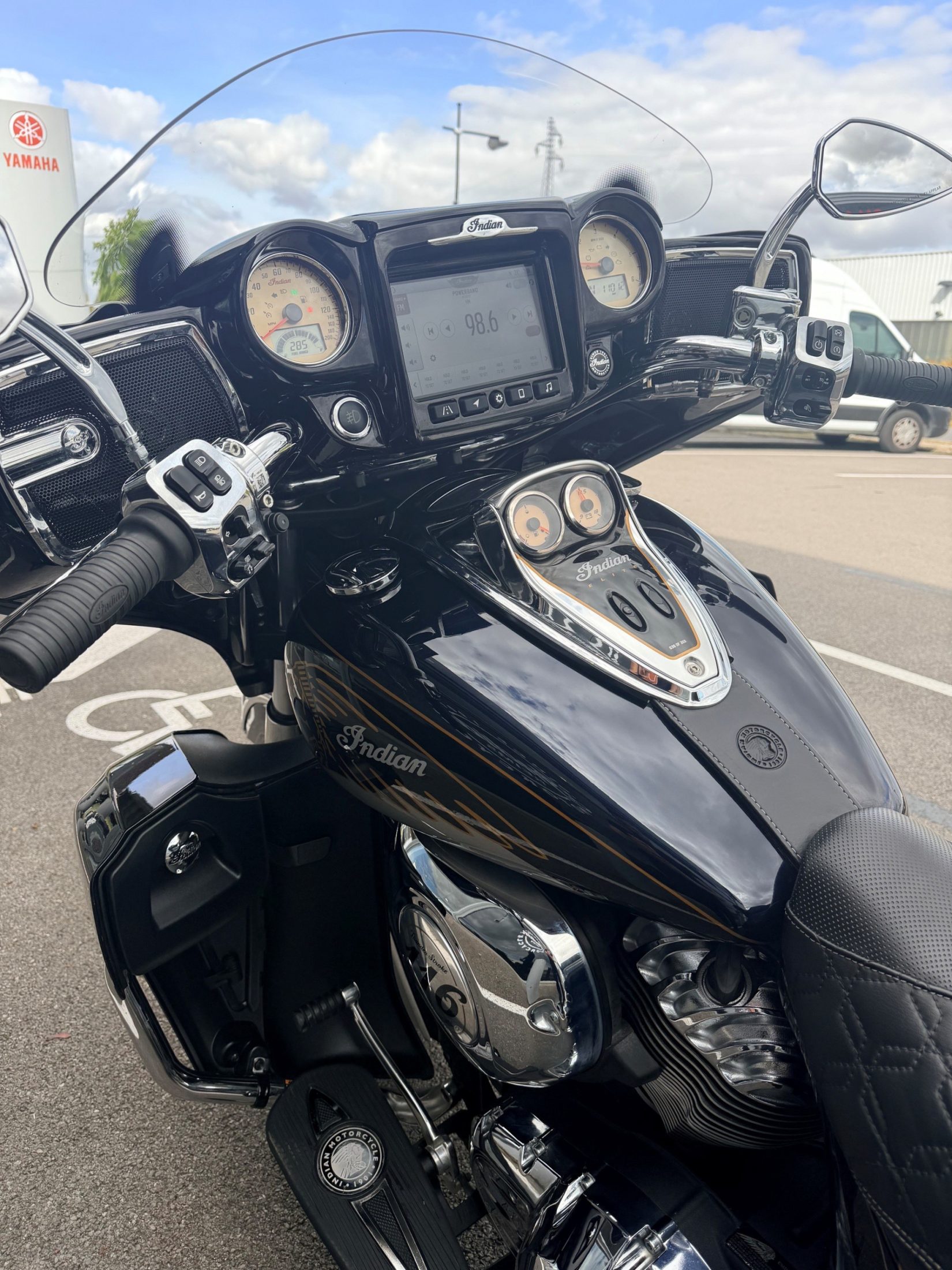 INDIAN ROADMASTER ELITE 1890 – Image 7