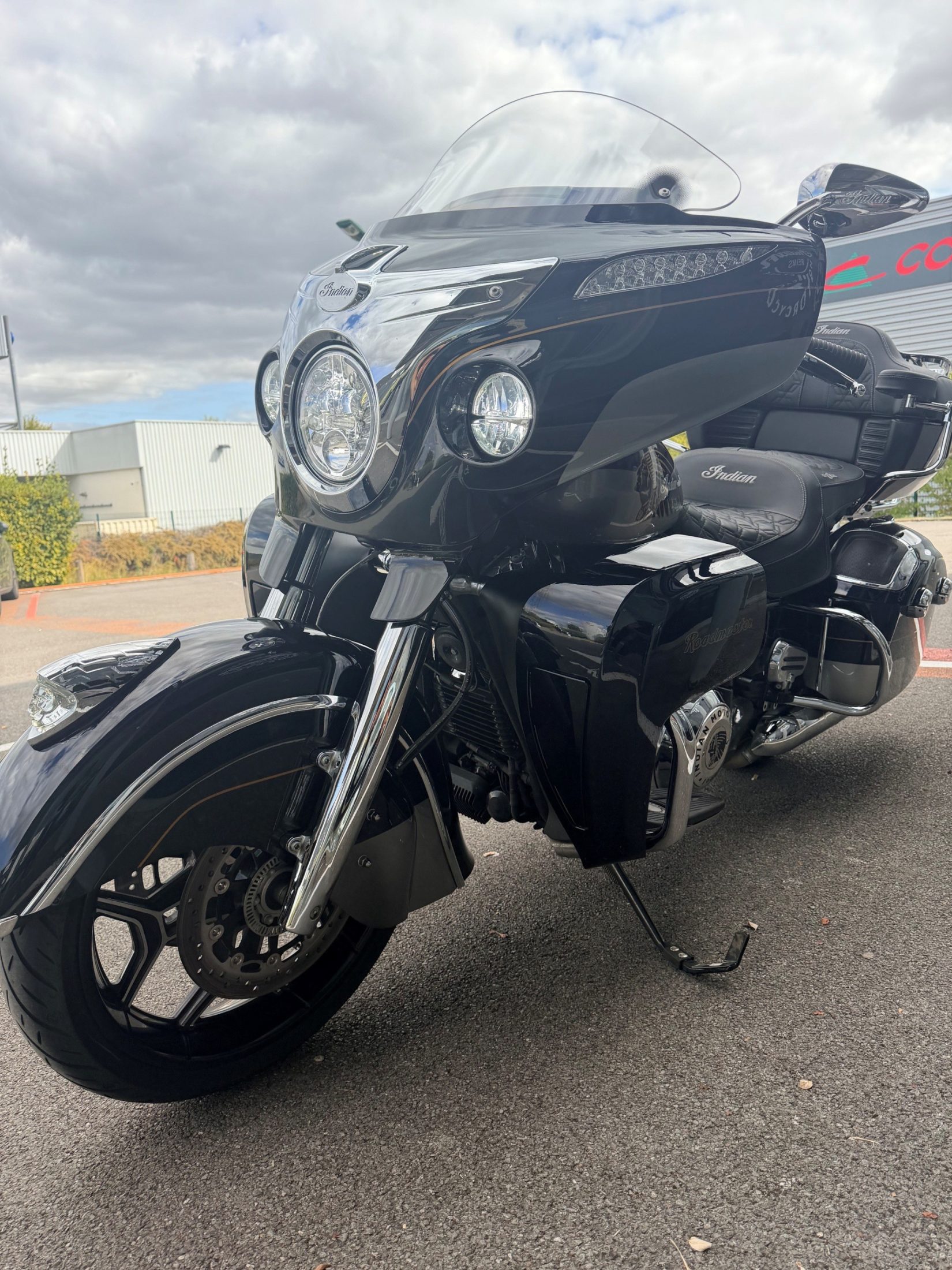 INDIAN ROADMASTER ELITE 1890 – Image 9