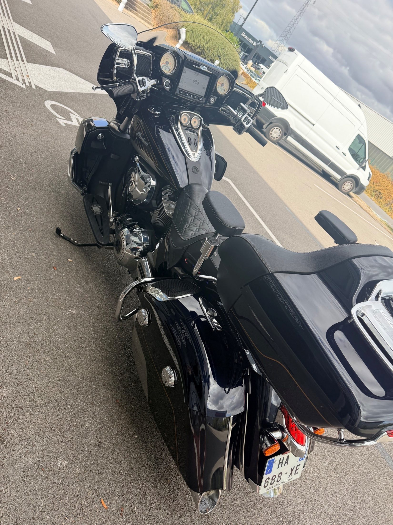 INDIAN ROADMASTER ELITE 1890 – Image 10