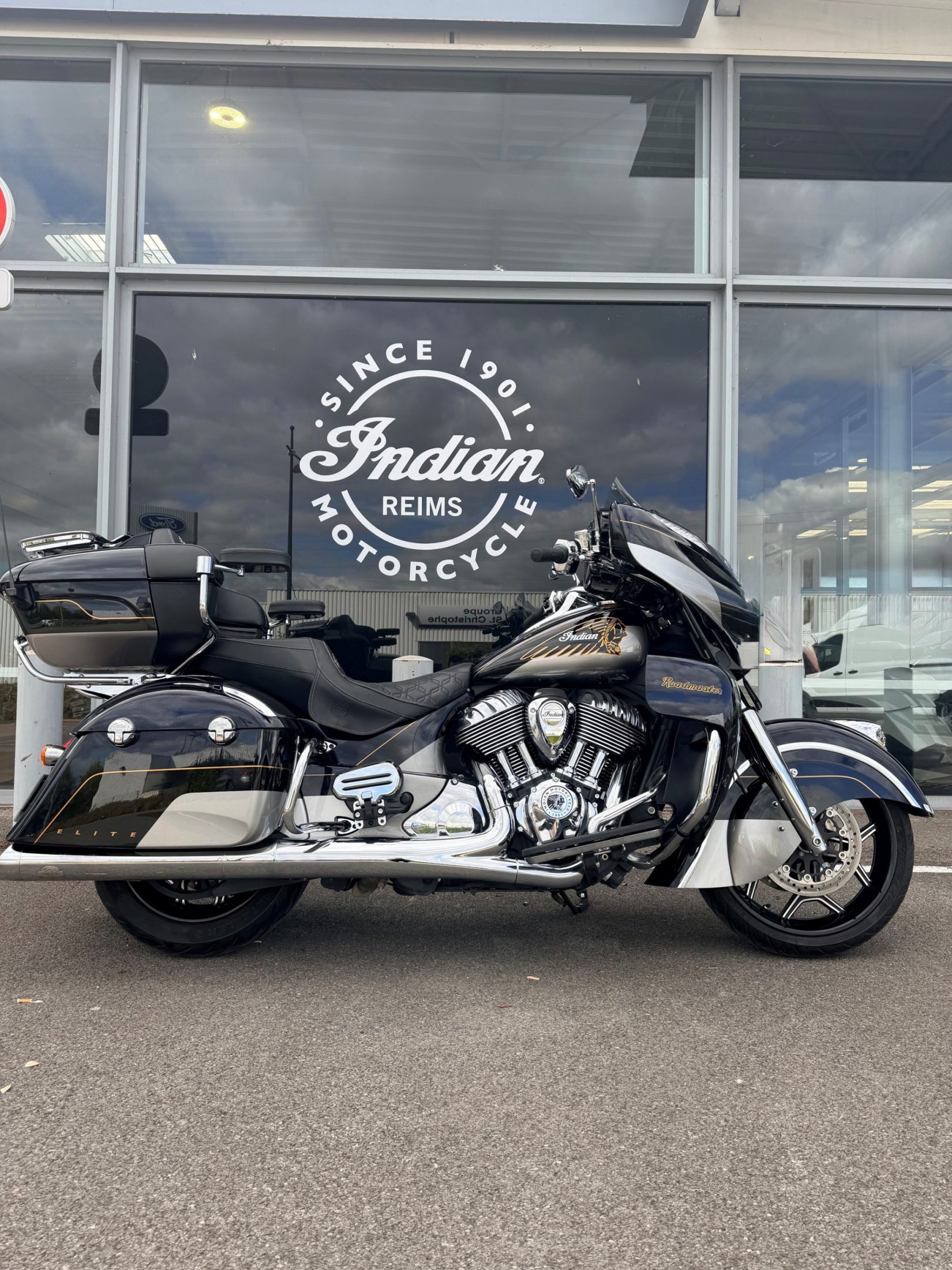 INDIAN ROADMASTER ELITE 1890