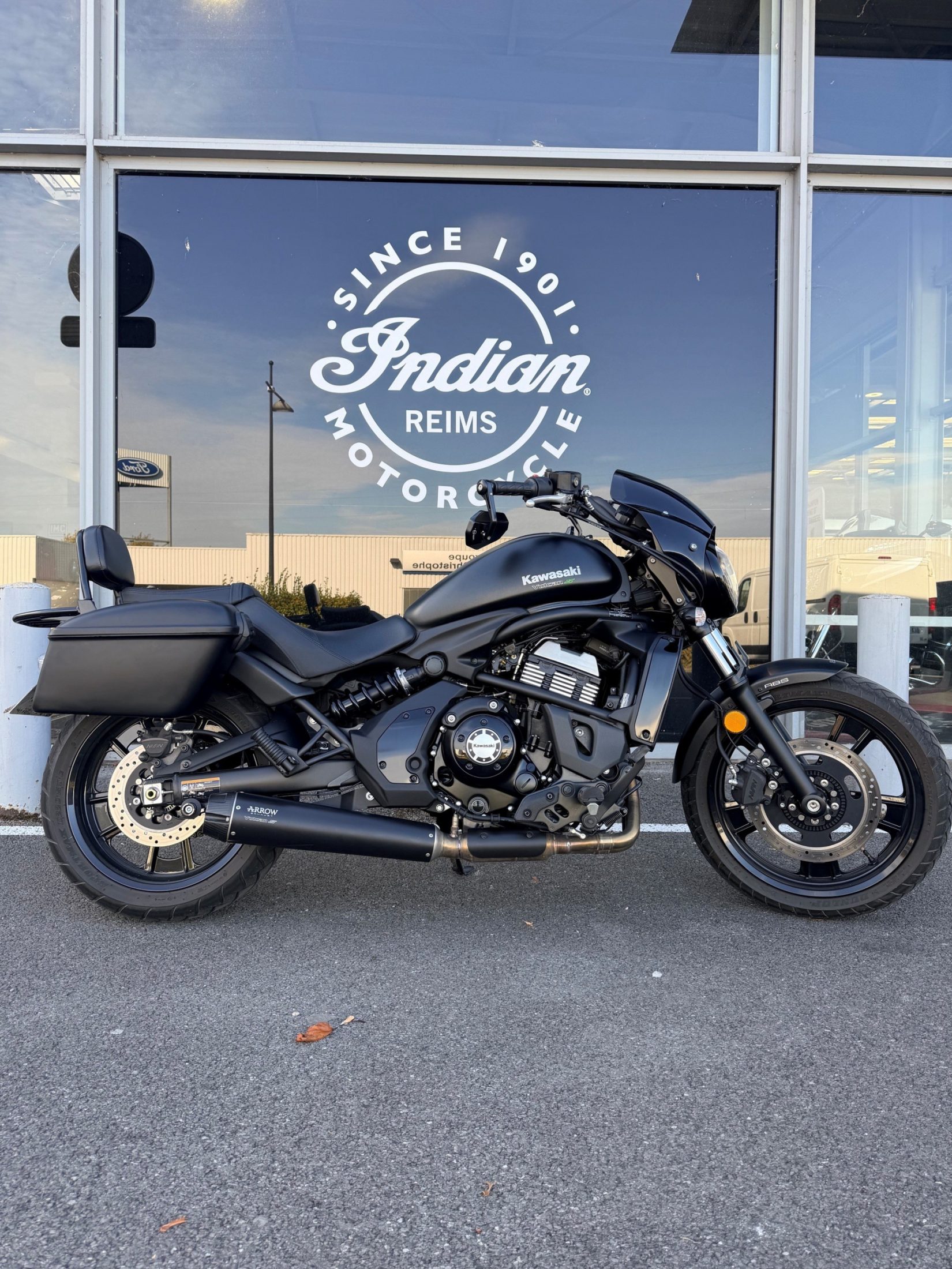 KAWASAKI VULCAN 650 S
