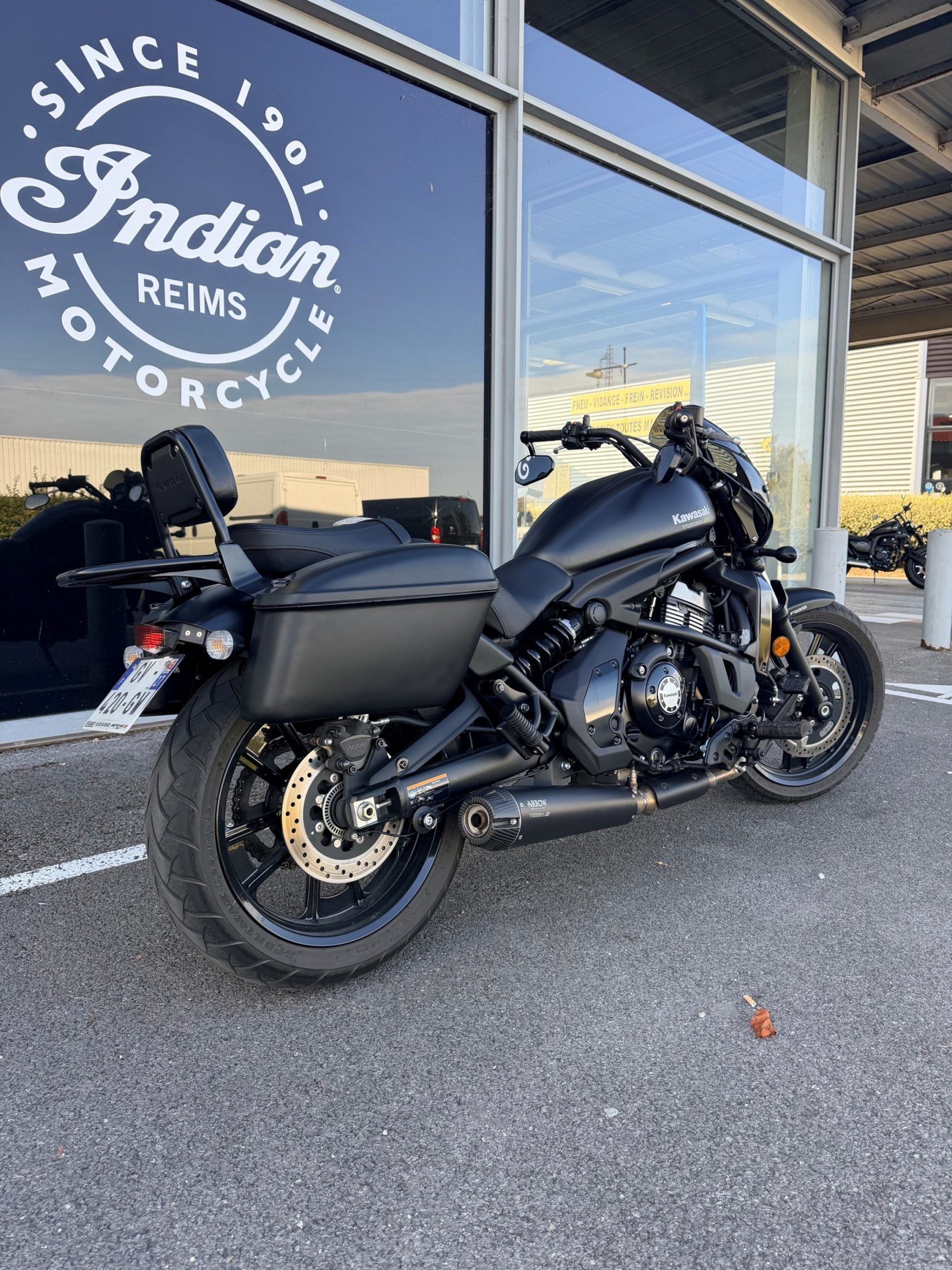 KAWASAKI VULCAN 650 S – Image 2