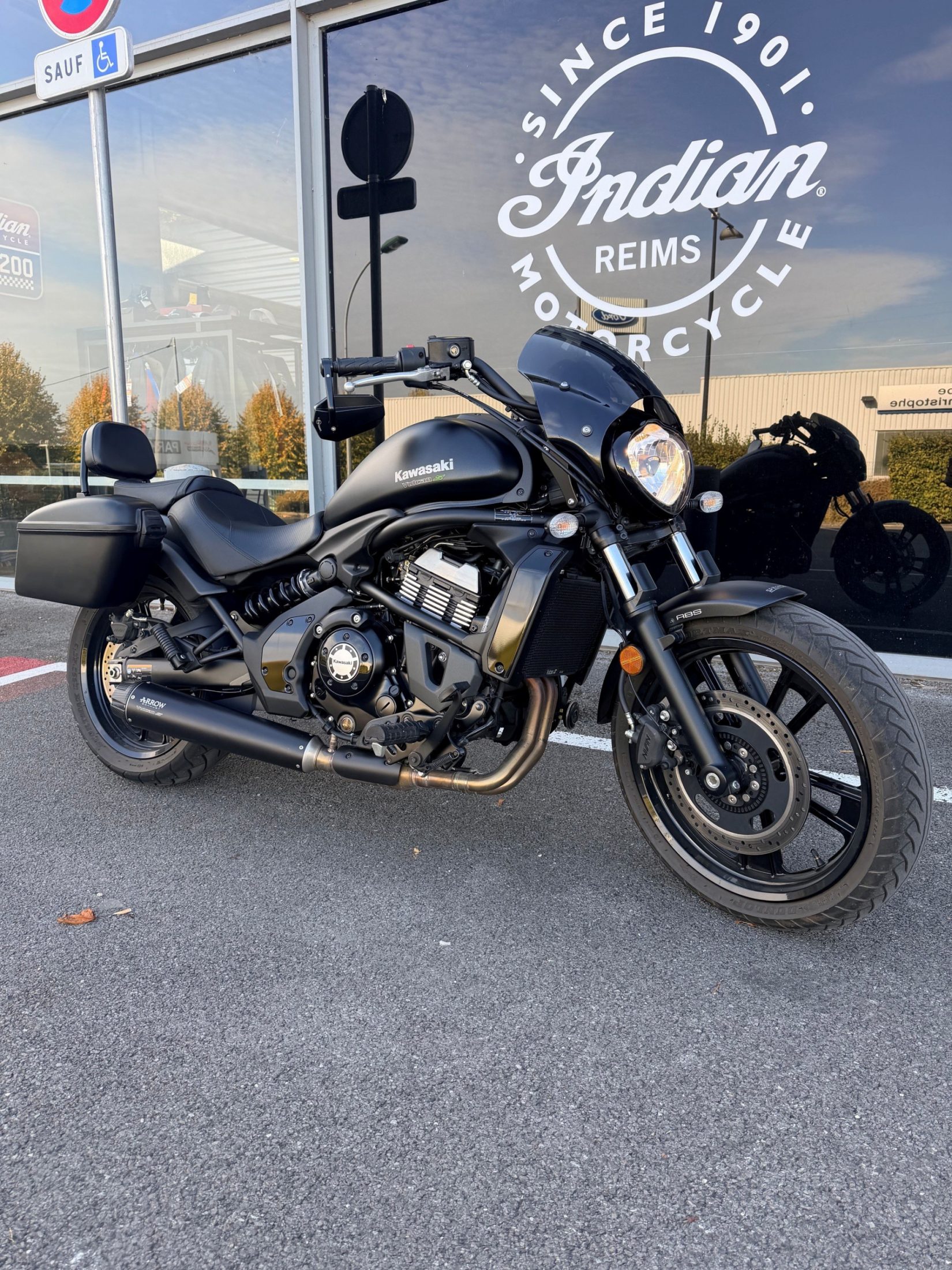 KAWASAKI VULCAN 650 S – Image 3