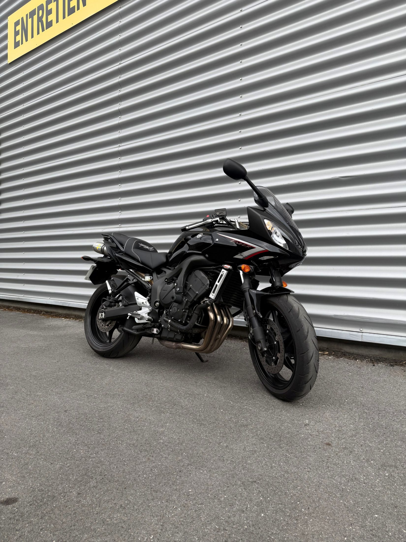YAMAHA FAZER 600 ABS 98CV Leovince SBK – Image 2