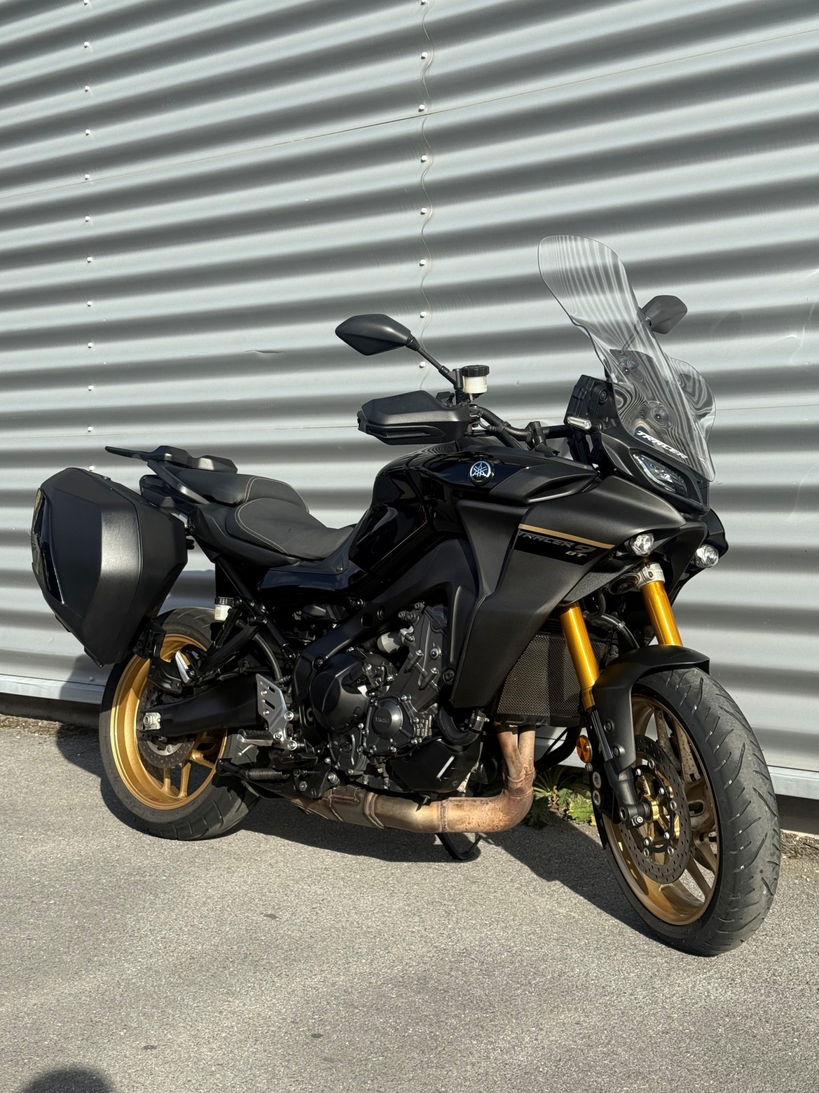YAMAHA TRACER 9 GT