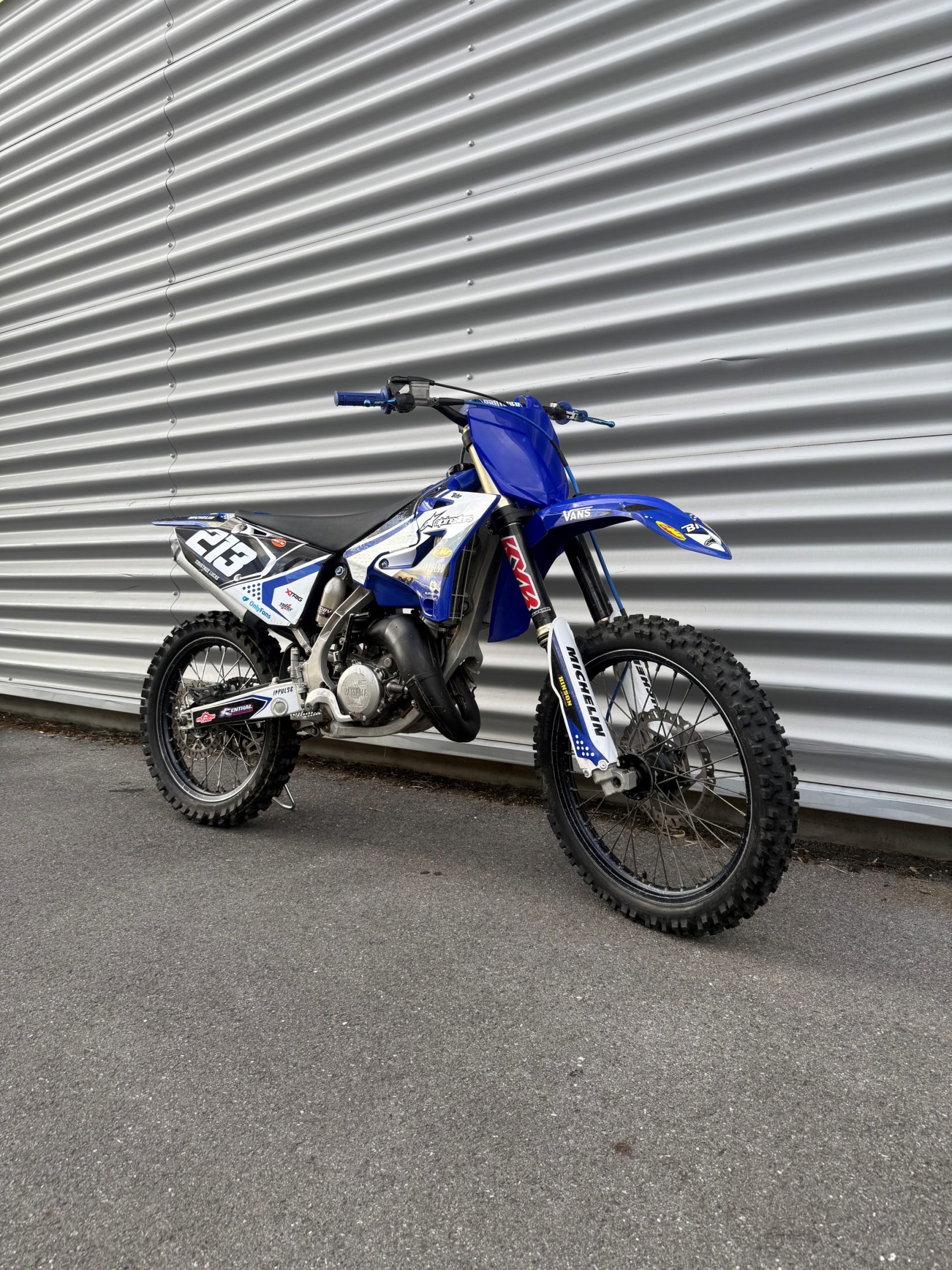 YAMAHA YZ 125