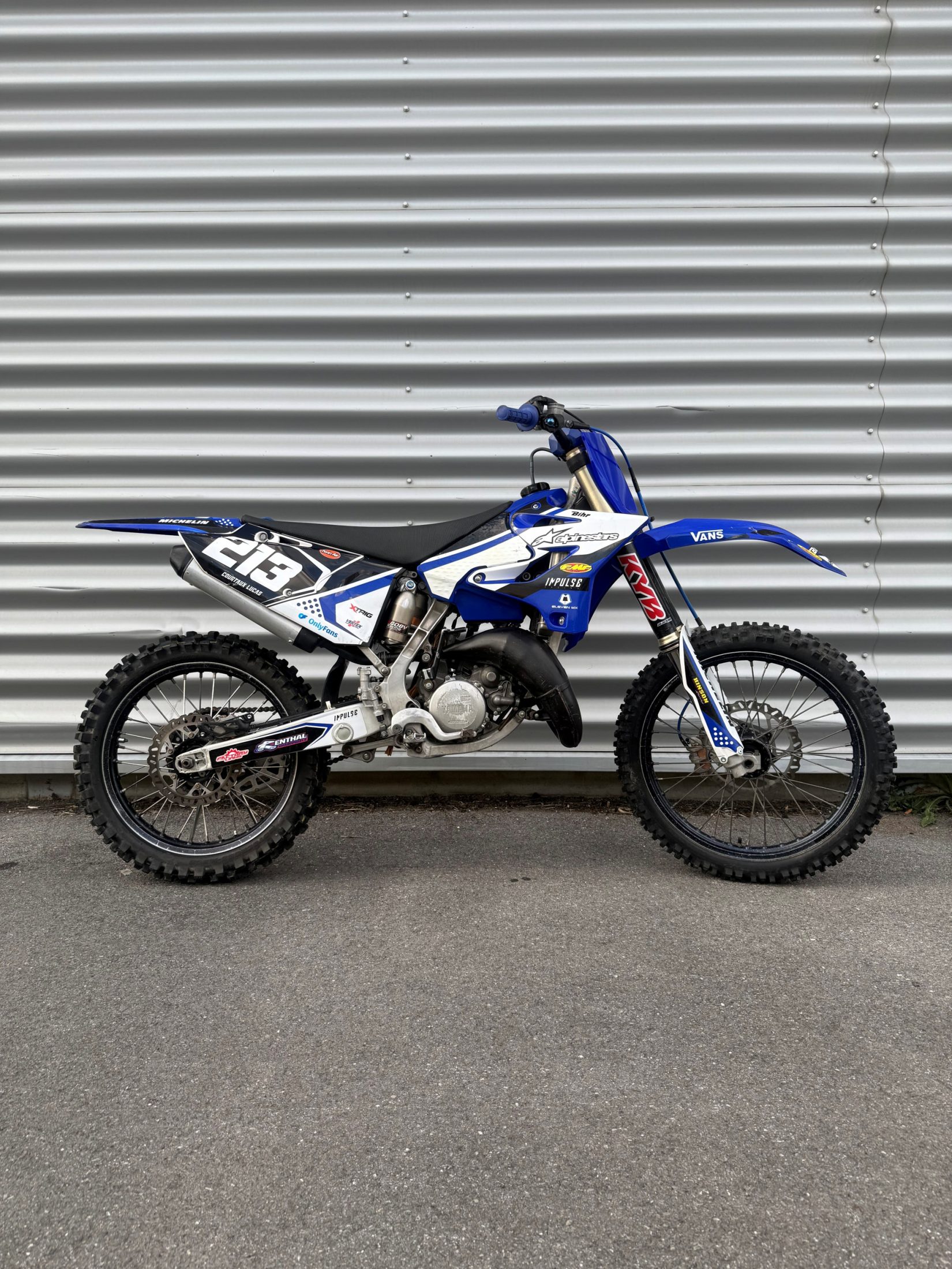YAMAHA YZ 125 – Image 2
