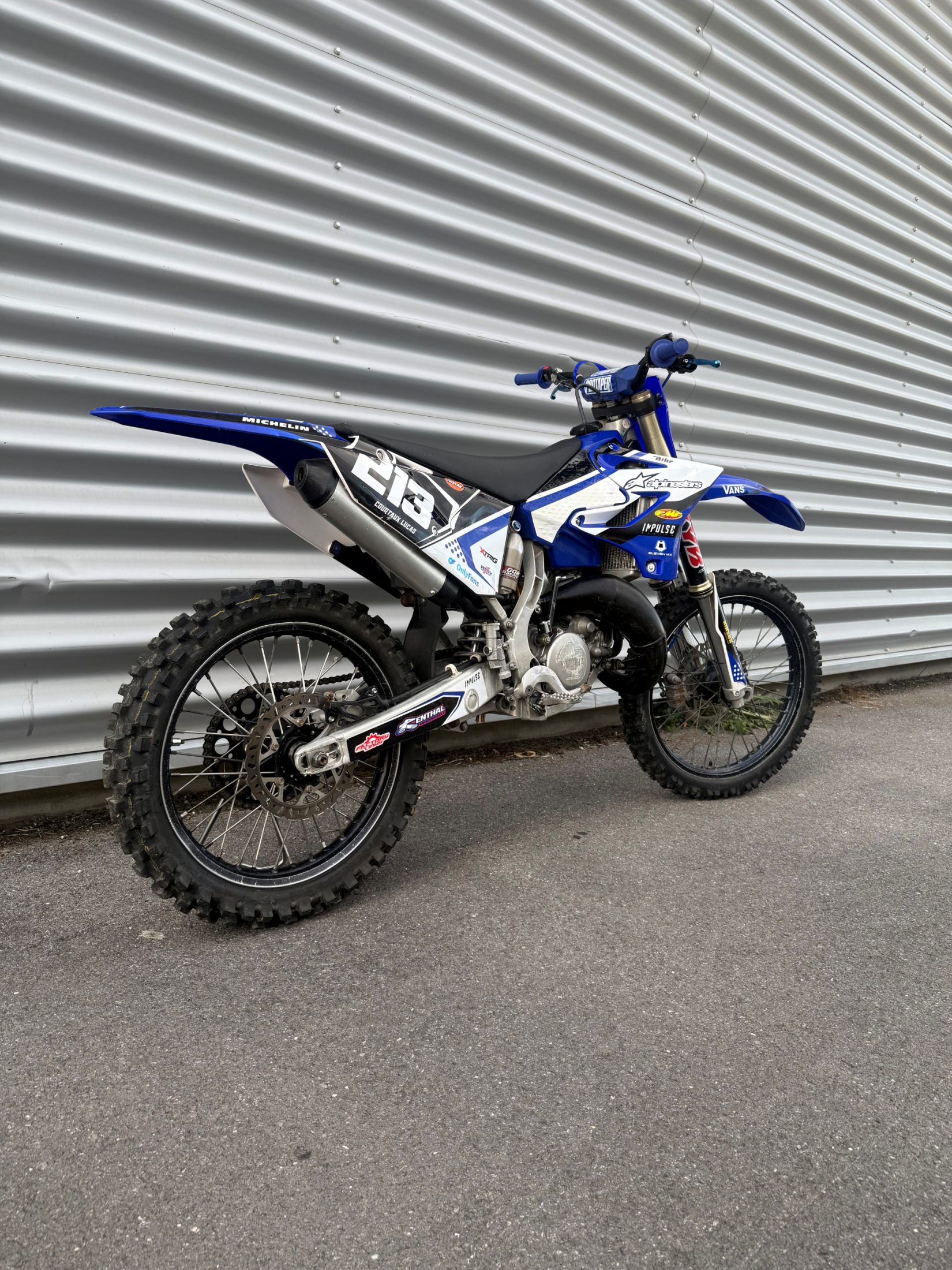 YAMAHA YZ 125 – Image 3