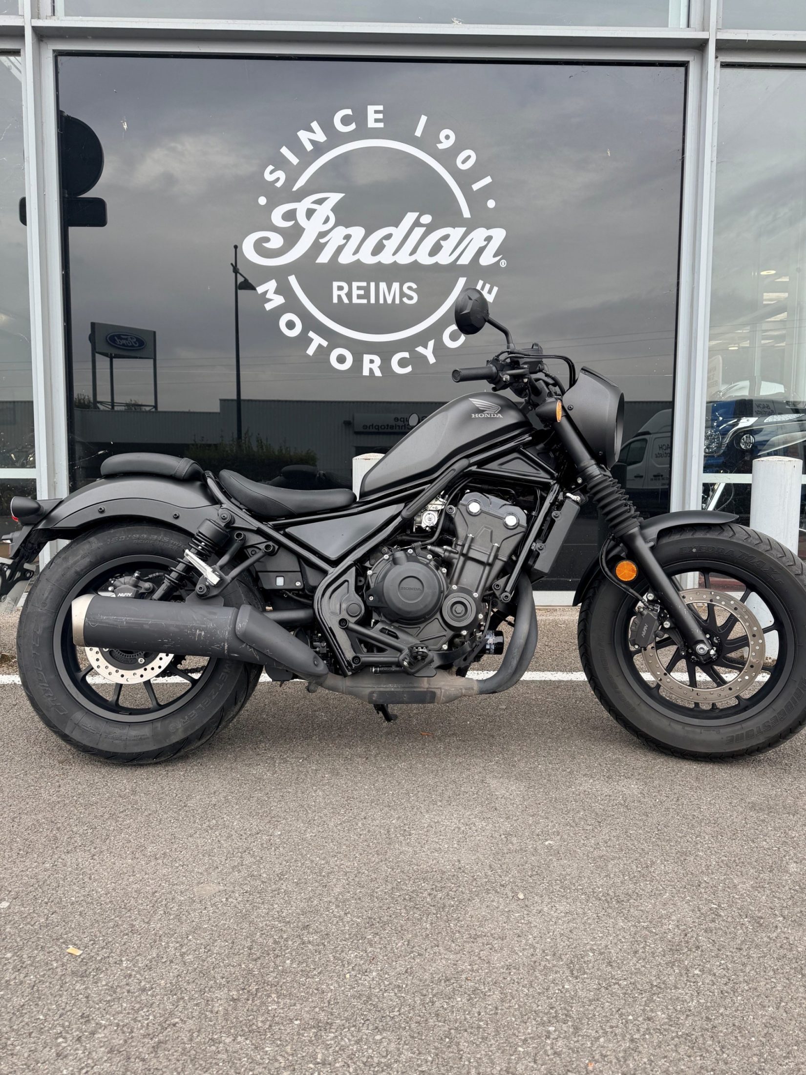 HONDA CMX 500 REBEL