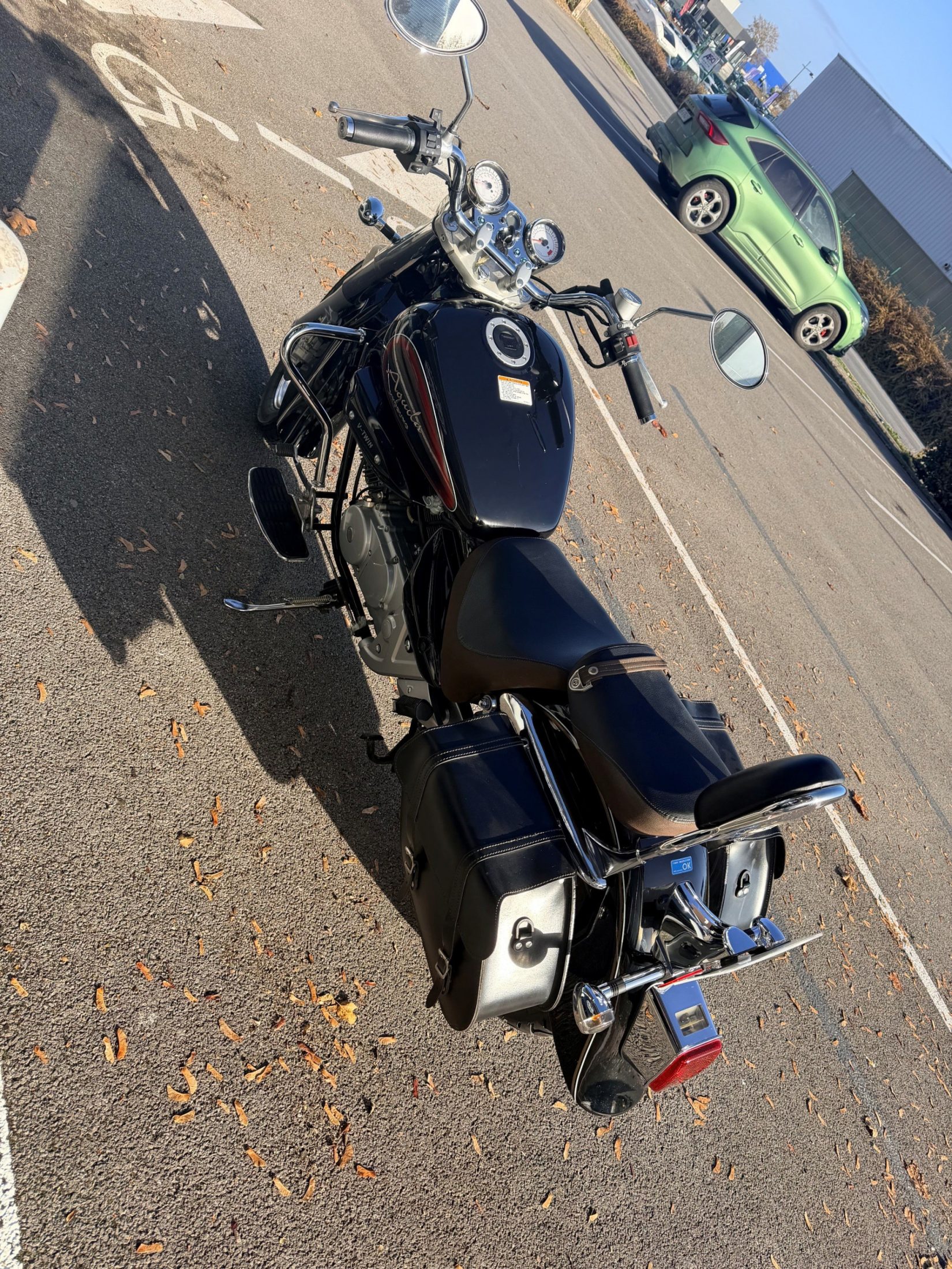 HYOSUNG GV AQUILA 125 – Image 4